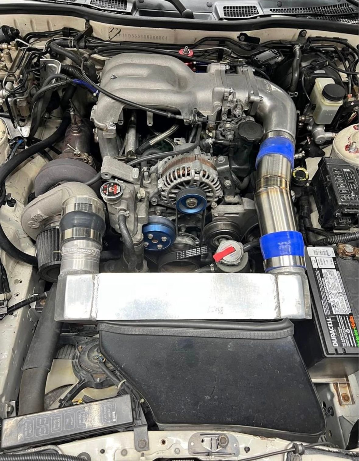 Engine - Intake/Fuel - FD3S SMIC with duct M2 Style - Used - 1992 to 2002 Mazda RX-7 - Chicago, IL 60647, United States