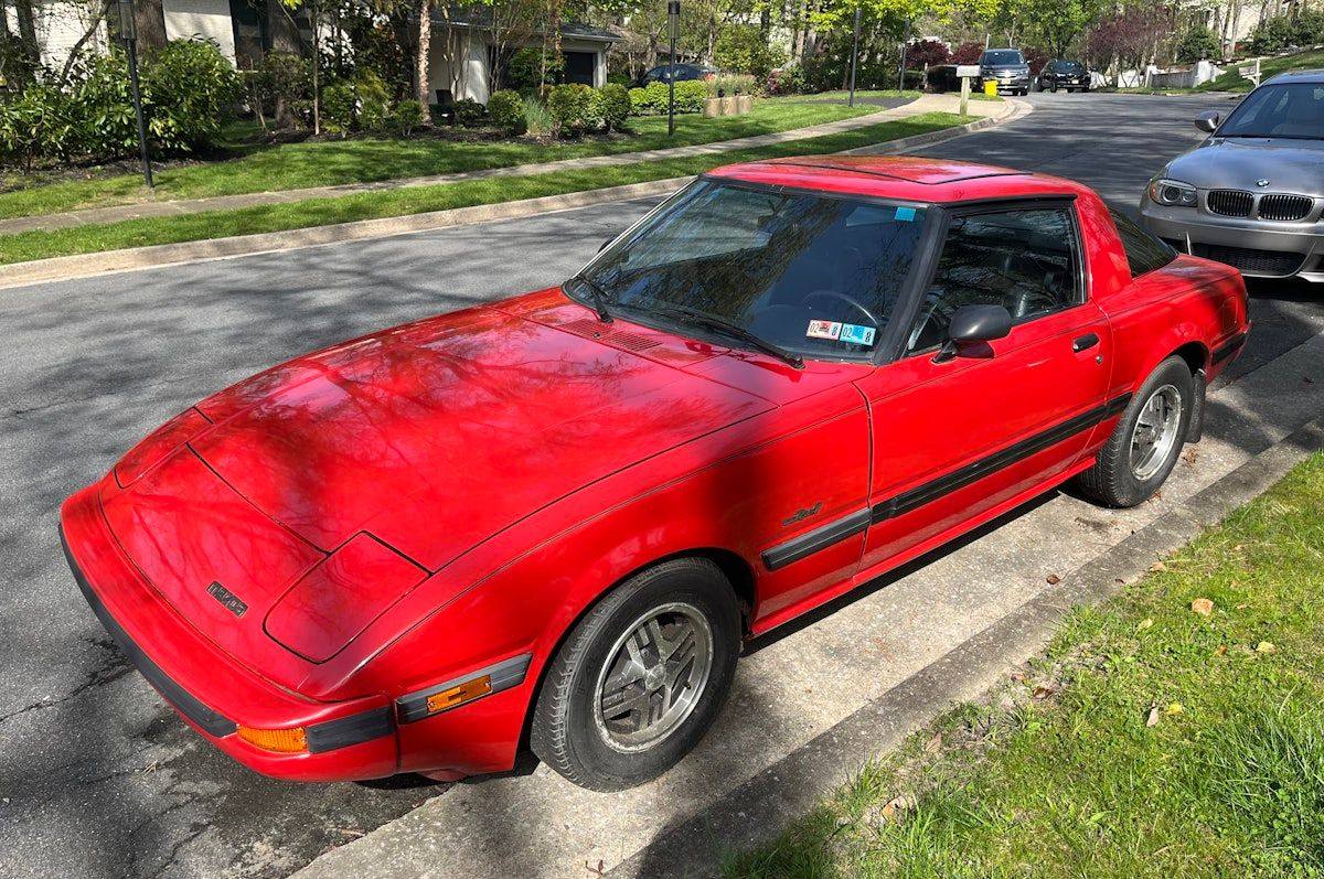 1983 Mazda RX-7 - 1983 rx-7 fb - Used - VIN JM1FB3316D0757677 - 48,500 Miles - 2 cyl - 2WD - Manual - Red - Voorhees, NJ 08043, United States