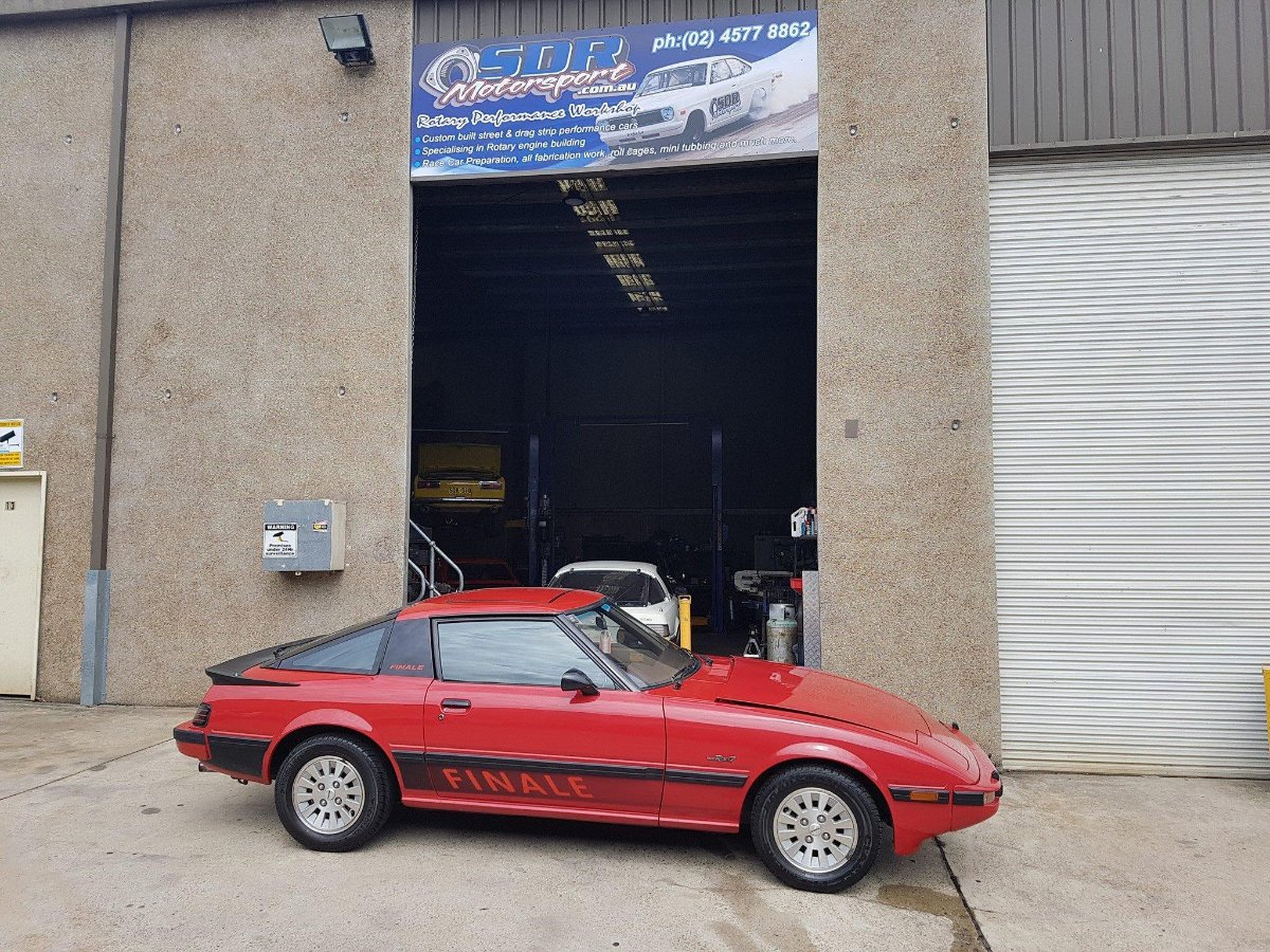 Mazda RX7 1985 Finale