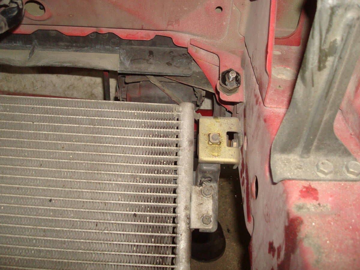Miscellaneous - FD AC condenser bracket - New or Used - 1993 to 1995 Mazda RX-7 - Santa Cruz, CA 95060, United States