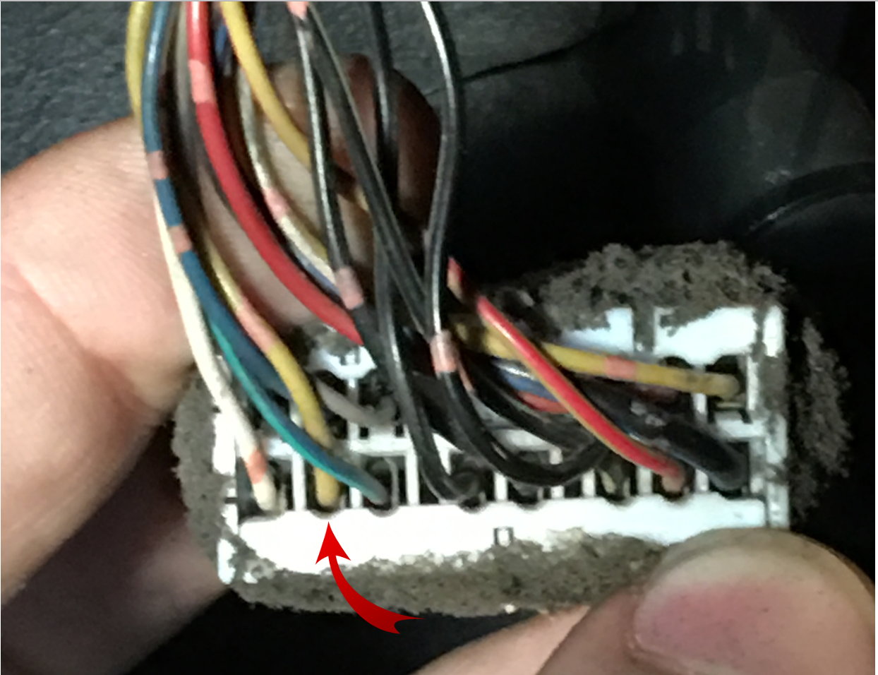 Wiring Question about x-14 connector - RX7Club.com - Mazda RX7 Forum