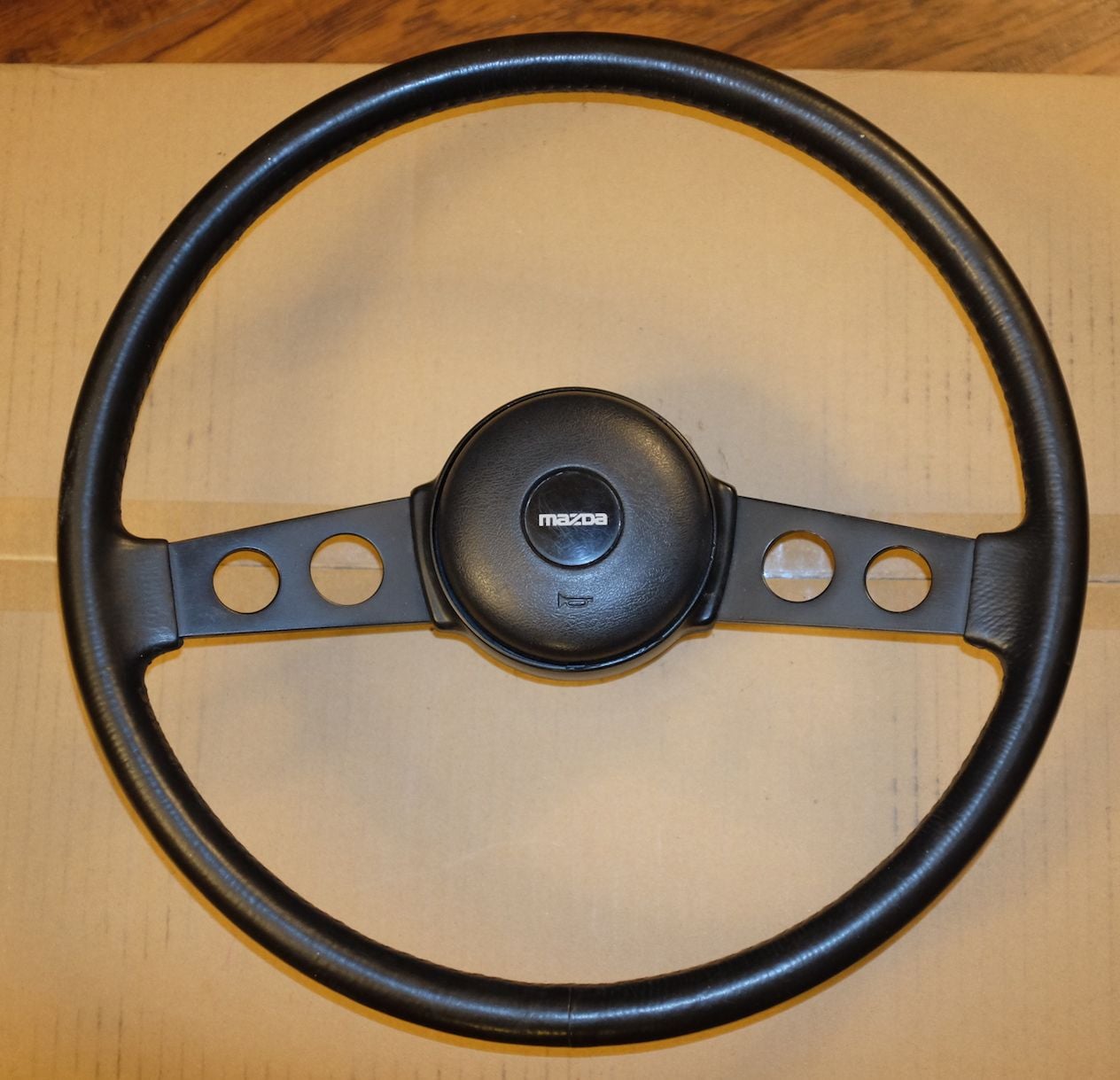 Interior/Upholstery - 2-spoke and 4-spoke 1st gen steering wheels - Used - 1979 to 1985 Mazda RX-7 - Austin, TX 78731, United States
