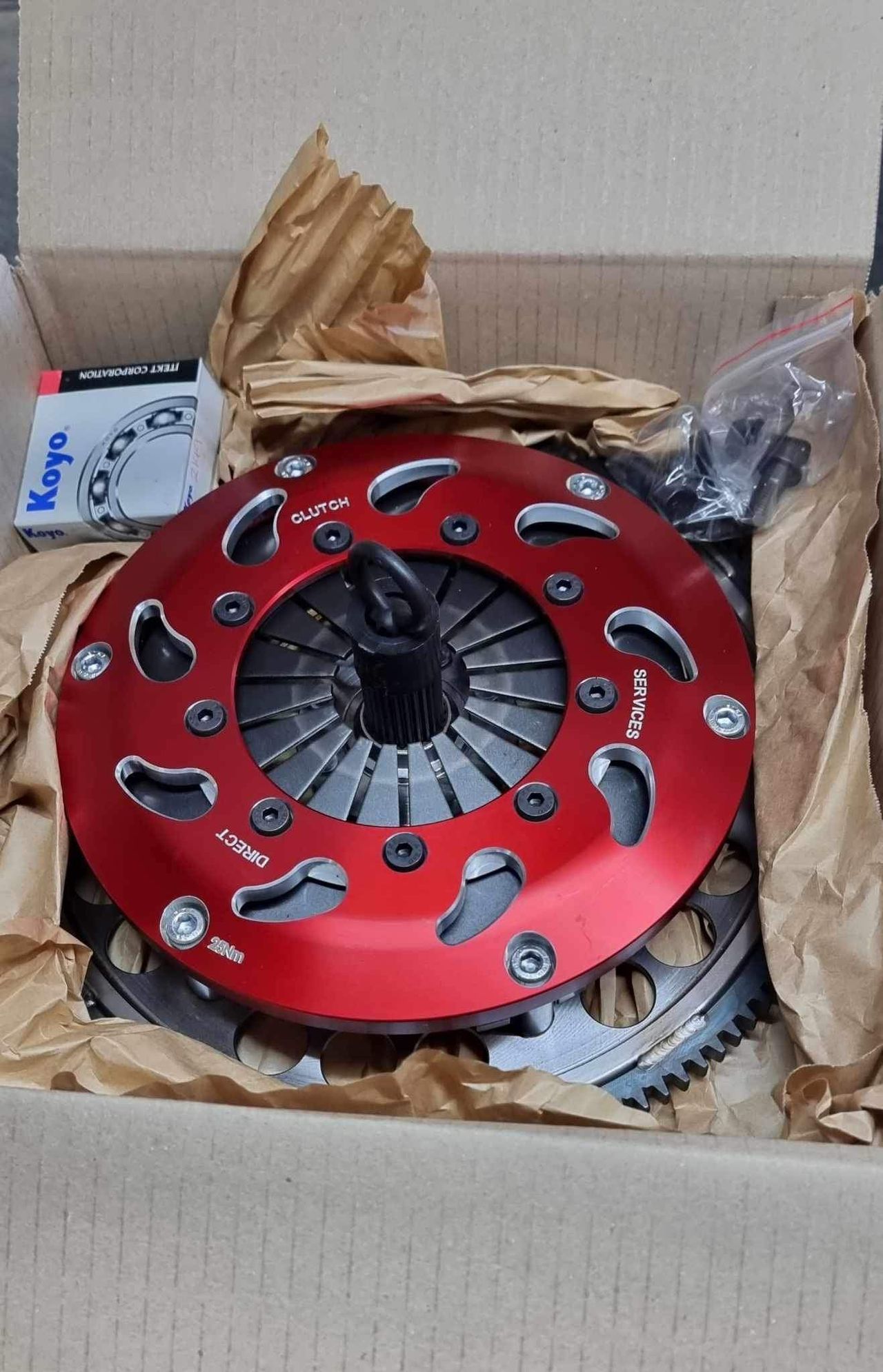 Direct Clutch Australia- flywheel and clutch 