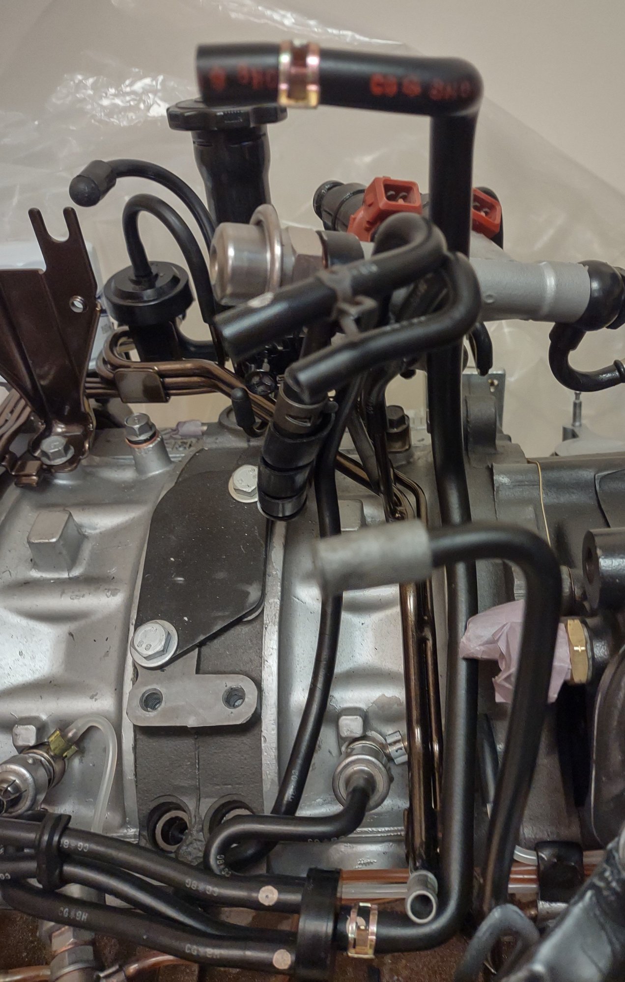 Dynamic chamber lines