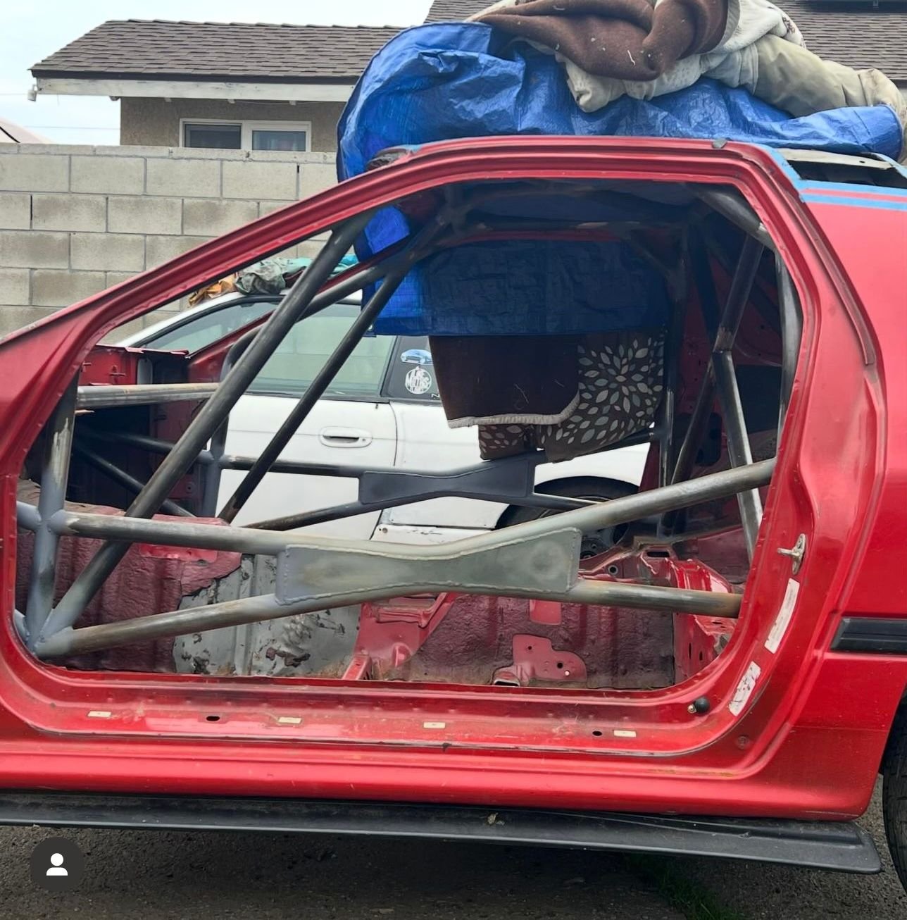 1986 Mazda RX-7 - * 1986 GXL front tube end and fully caged project car* - Used - VIN 1111111111 - 100,000 Miles - Los Angeles, CA 90247, United States