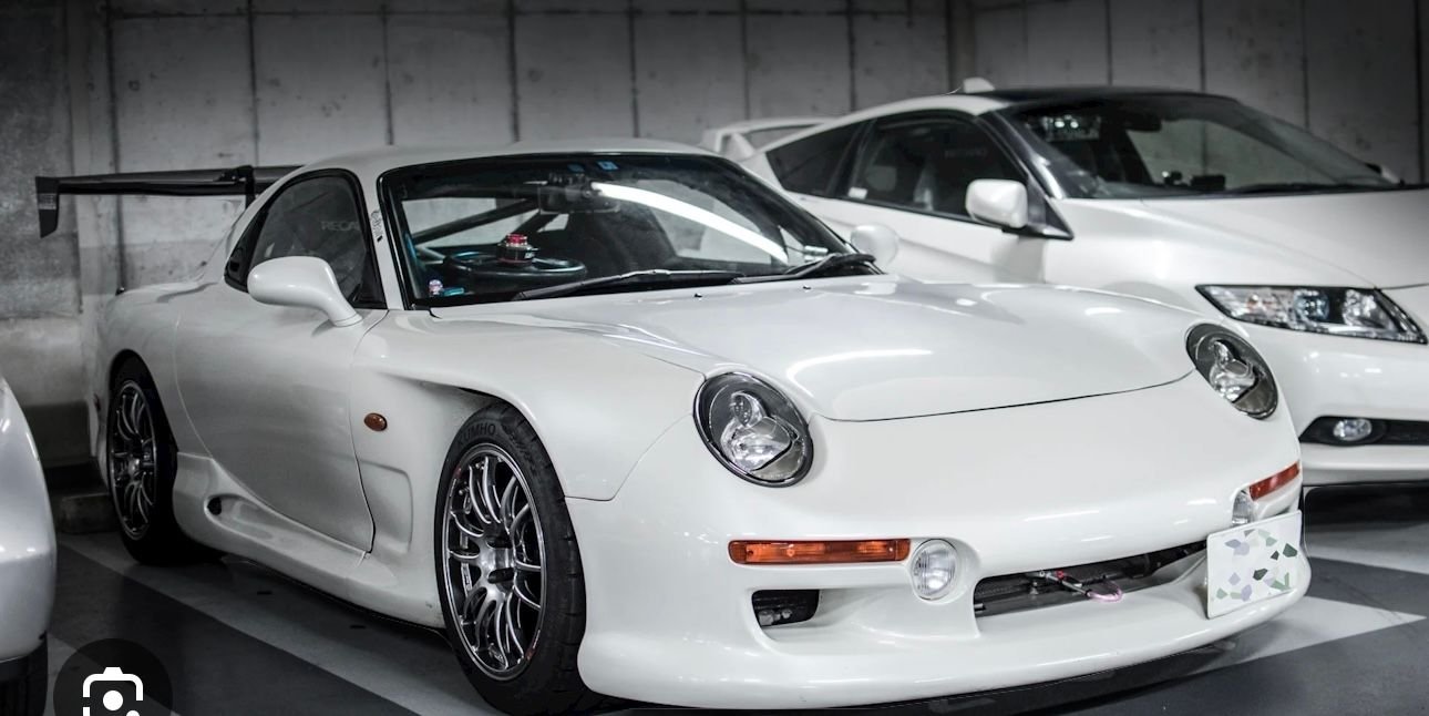 Exterior Body Parts - RE Amemiya AC037 or AC987 - New or Used - 1993 to 2002 Mazda RX-7 - La Plata, MD 20693, United States