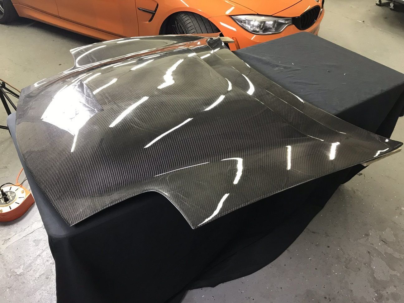 Exterior Body Parts - Tech2 motorsports FD 2JZ swap carbon fiber hood-Local Pickup Only - New - 1993 to 2002 Mazda RX-7 - Spokane, WA 99202, United States