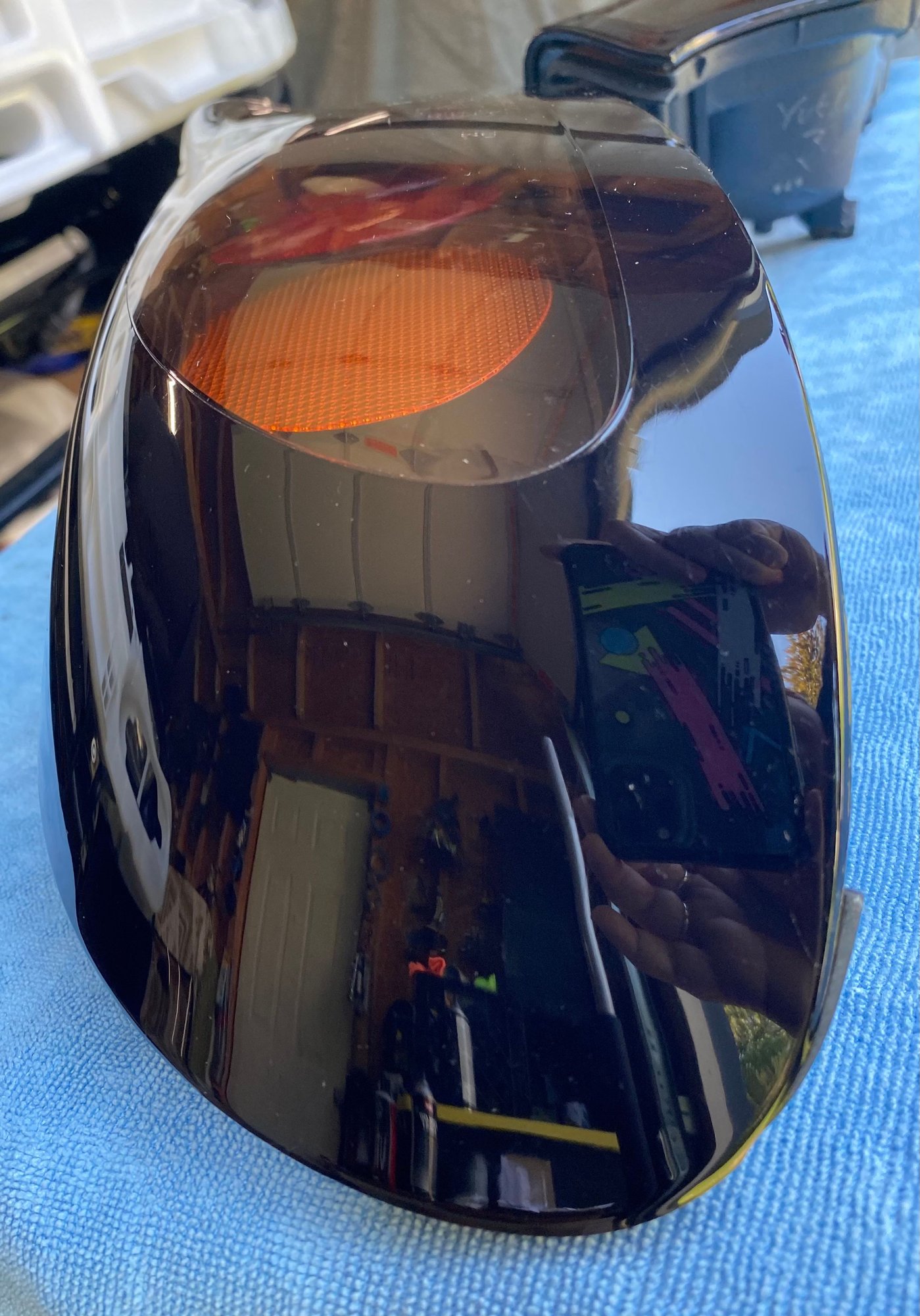 Lights - FD RX-7 99 Spec Round Taillights Excellent Condition!! - Used - 1992 to 2002 Mazda RX-7 - Prince Frederick, MD 20678, United States