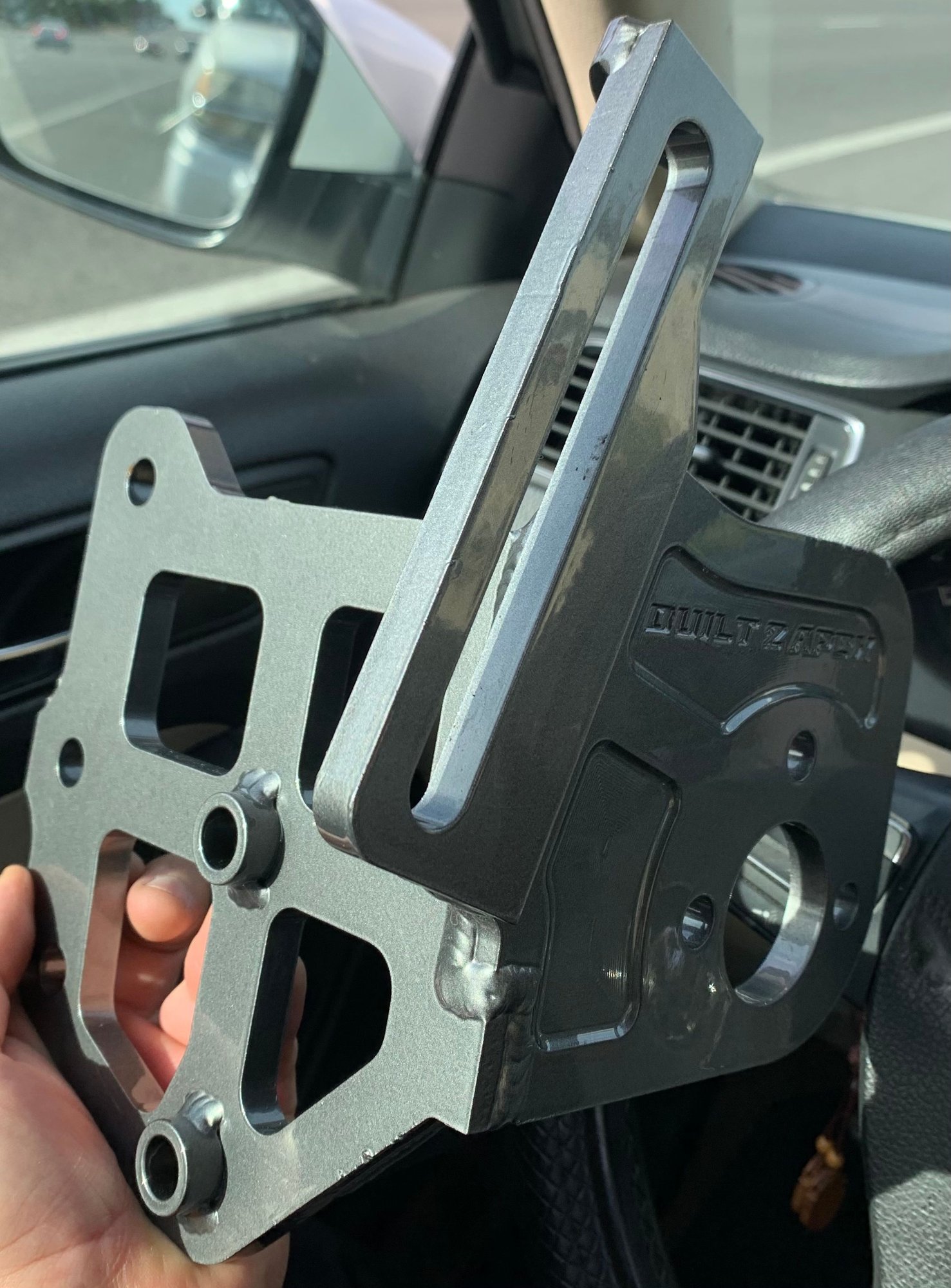 Steering/Suspension - Built2apex low mount FC PS bracket - New - All Years Any Make All Models - Los Angeles, CA 91343, United States