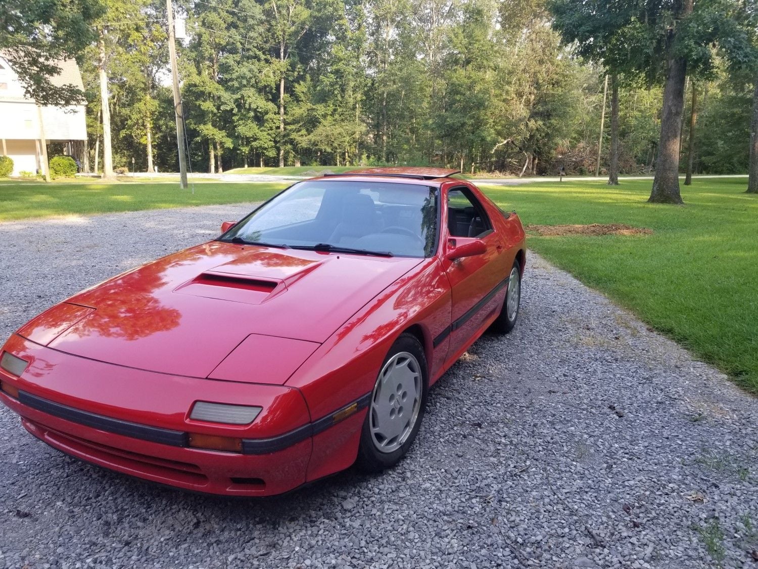 1987 Mazda RX-7 - For Sale 1987 RX 7 TII (Montgomery Alabama) - Used - VIN jmlfc3322h0544804 - 157,649 Miles - 2WD - Manual - Coupe - Red - Lowndesboro, AL 36752, United States