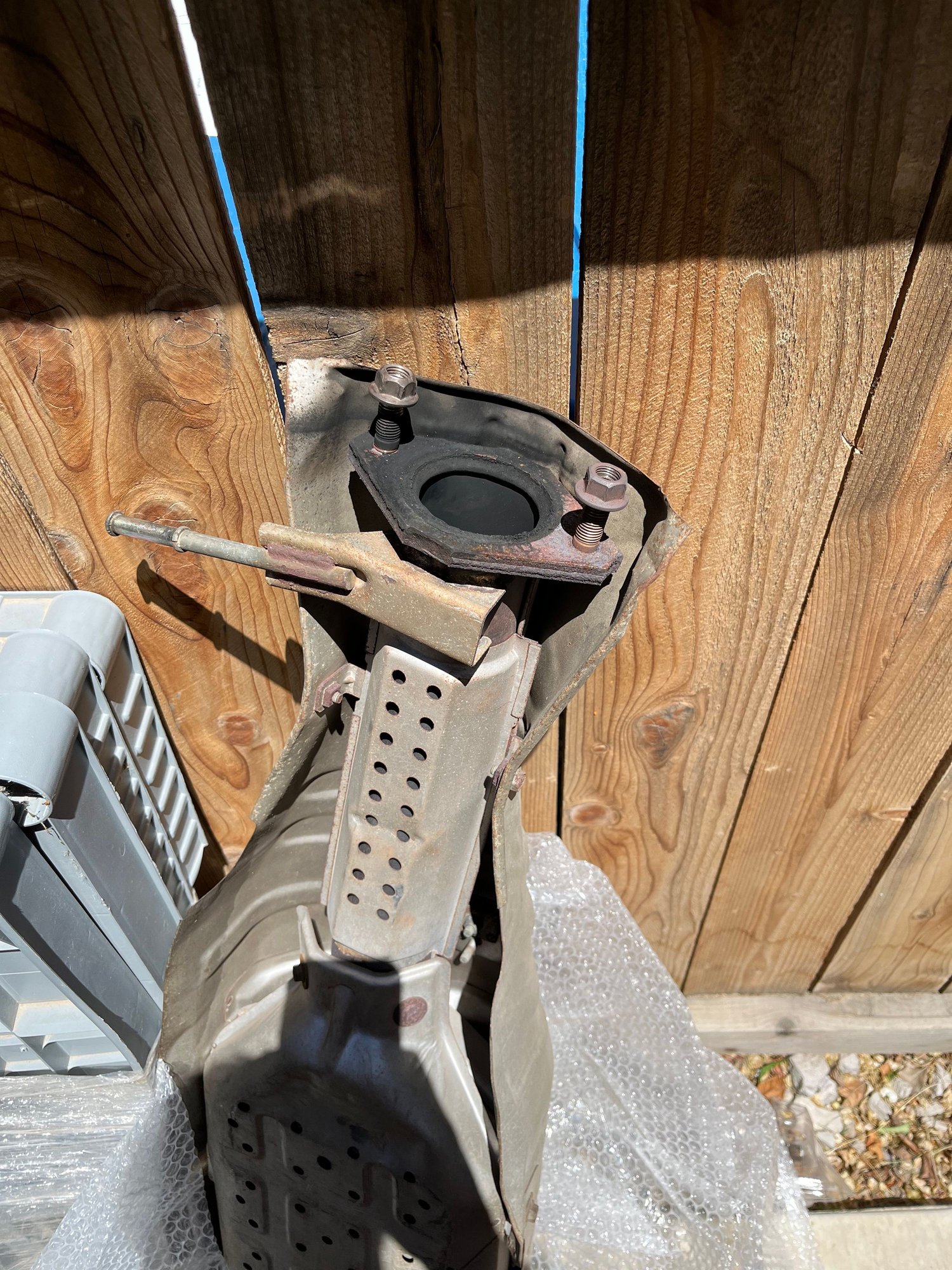 Engine - Exhaust - Oem catted midpipe - Used - 1993 to 2002 Mazda RX-7 - Reno, NV 89521, United States