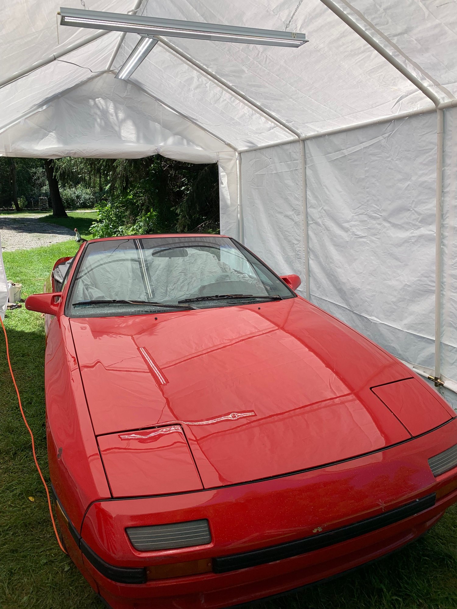 1988 Mazda RX-7 - 1988 RX-7 Vert - Used - VIN JM1FC3518J0101566 - 99,000 Miles - Other - 2WD - Manual - Convertible - Red - Milford, MI 48381, United States
