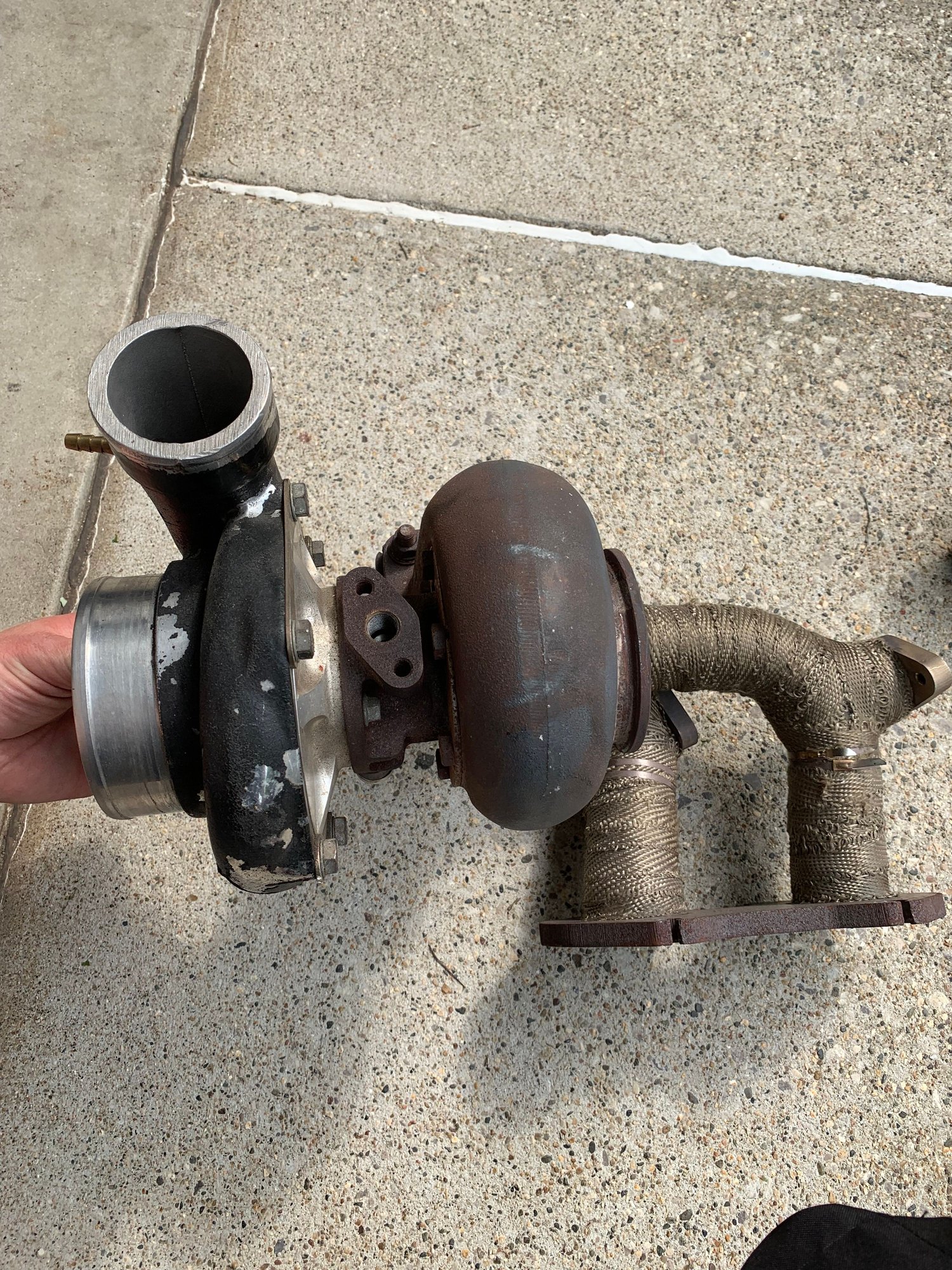 Engine - Power Adders - FD turbo and custom hks twin tial 38mm manifold. - Used - 0  All Models - Holland, MI 49424, United States