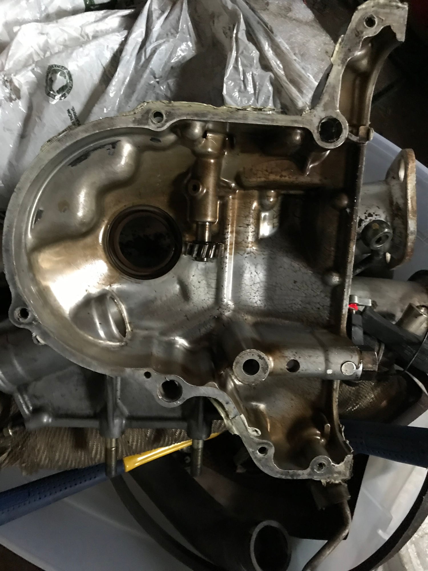 Engine - Internals - Turbo 2 series 5 parts - Used - 1986 to 1991 Mazda RX-7 - Saint Louis, MO 63114, United States