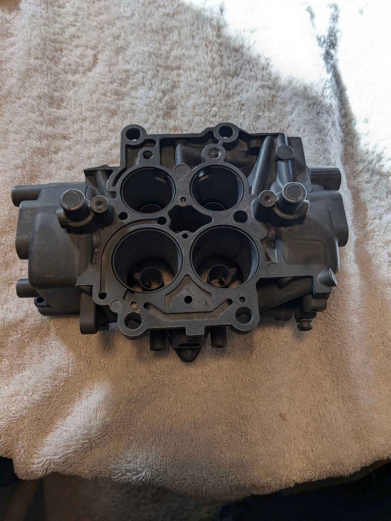 Part 2: Carb body 