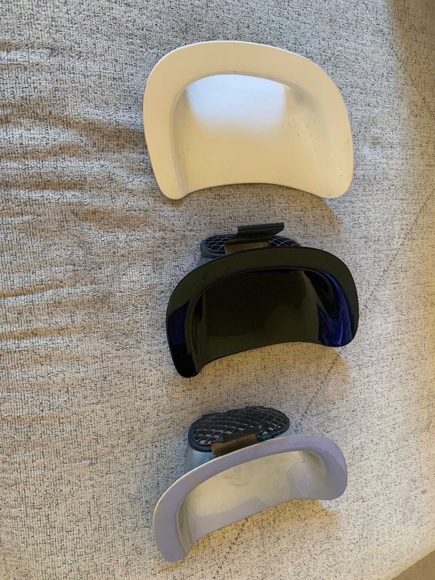 Exterior Body Parts - Right Side Fender Vents - Used - 1993 to 2002 Mazda RX-7 - Portland, OR 97201, United States