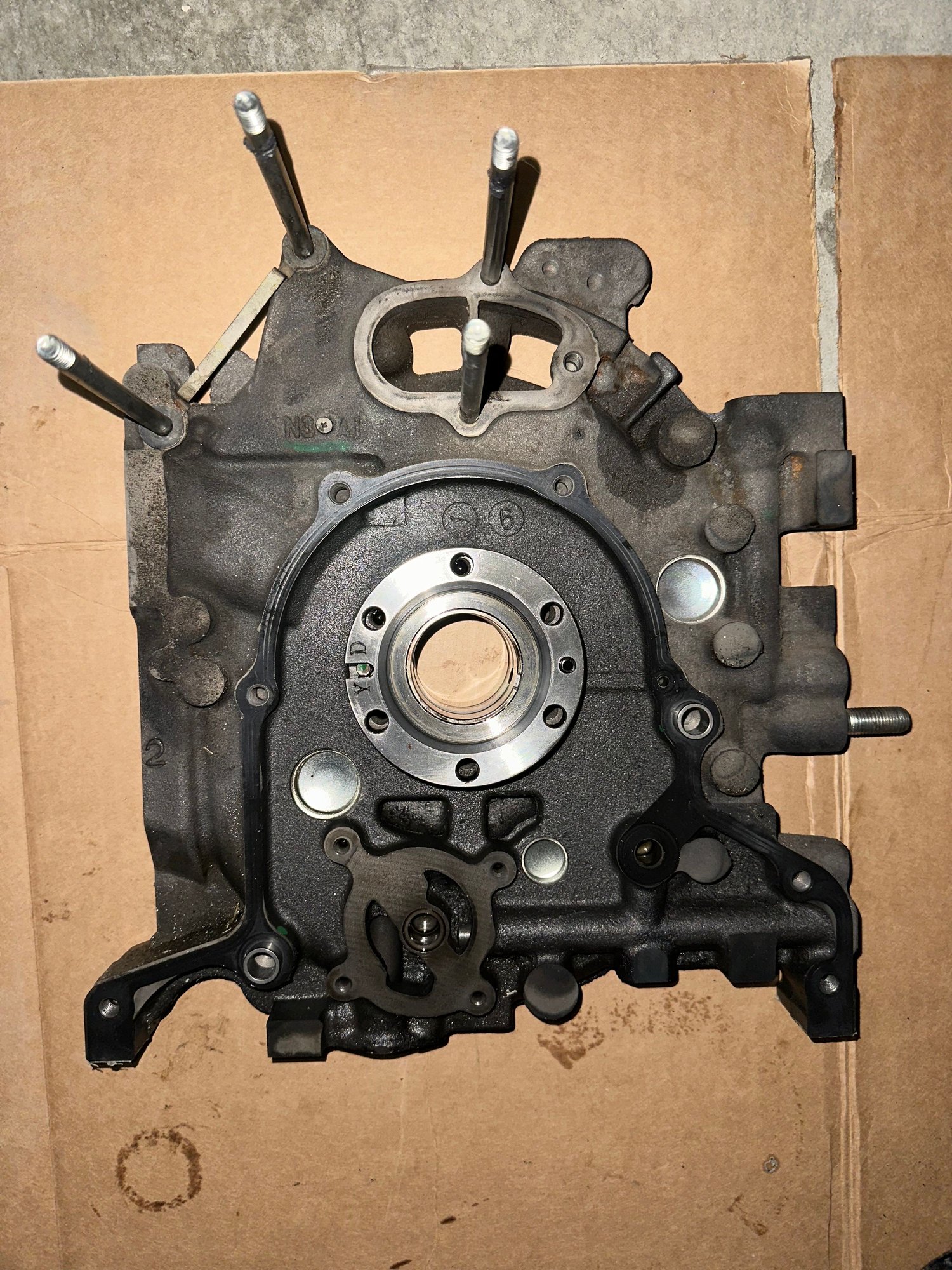 1994 Mazda RX-7 - Front Iron - Engine - Complete - $450 - Palmdale, CA 93531, United States