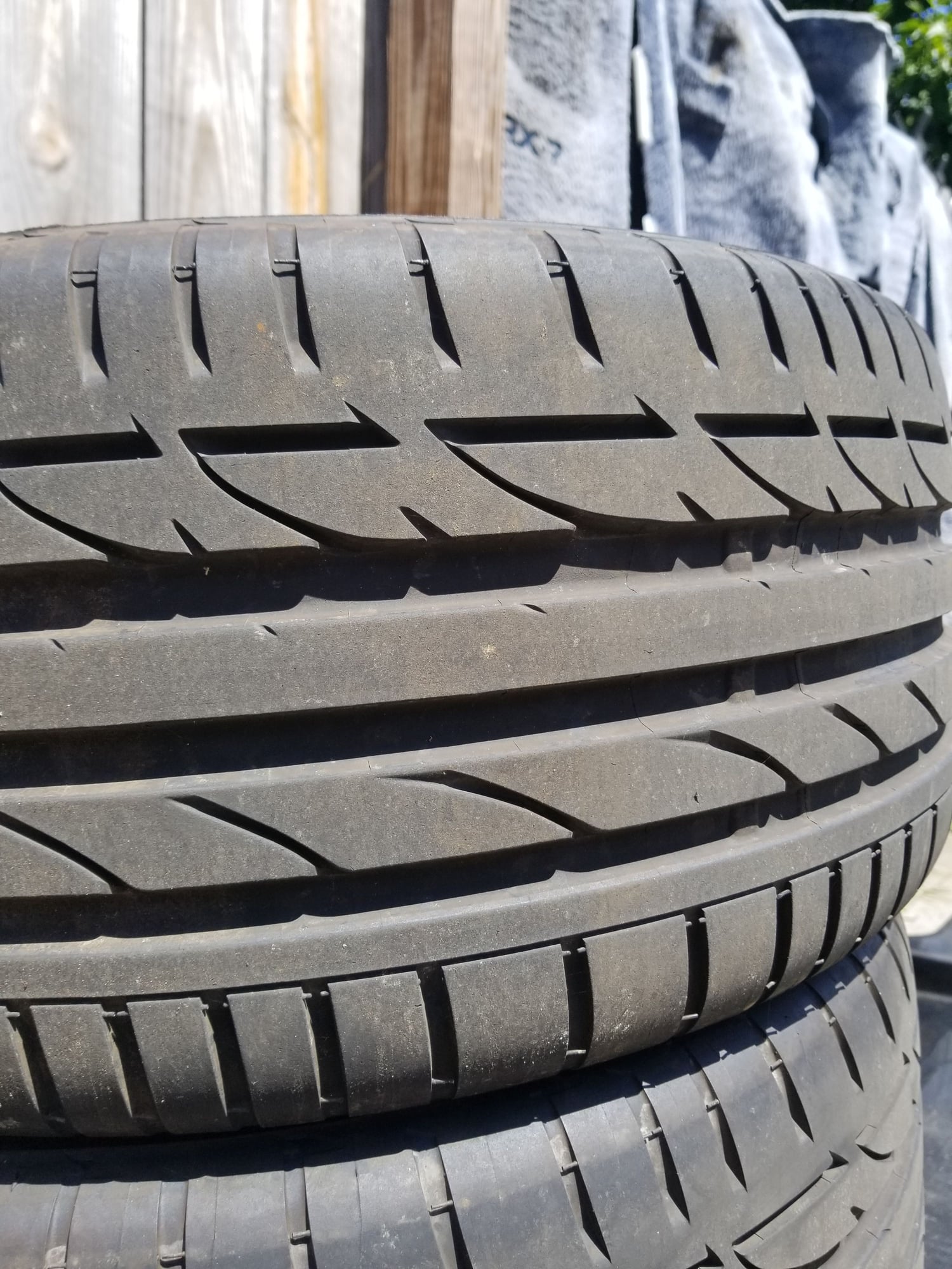 Wheels and Tires/Axles - SSR integral wheels 17x8F 18x9R w/ new Bridgestone Potenza S04 tires - Used - Morristown, TN 37814, United States