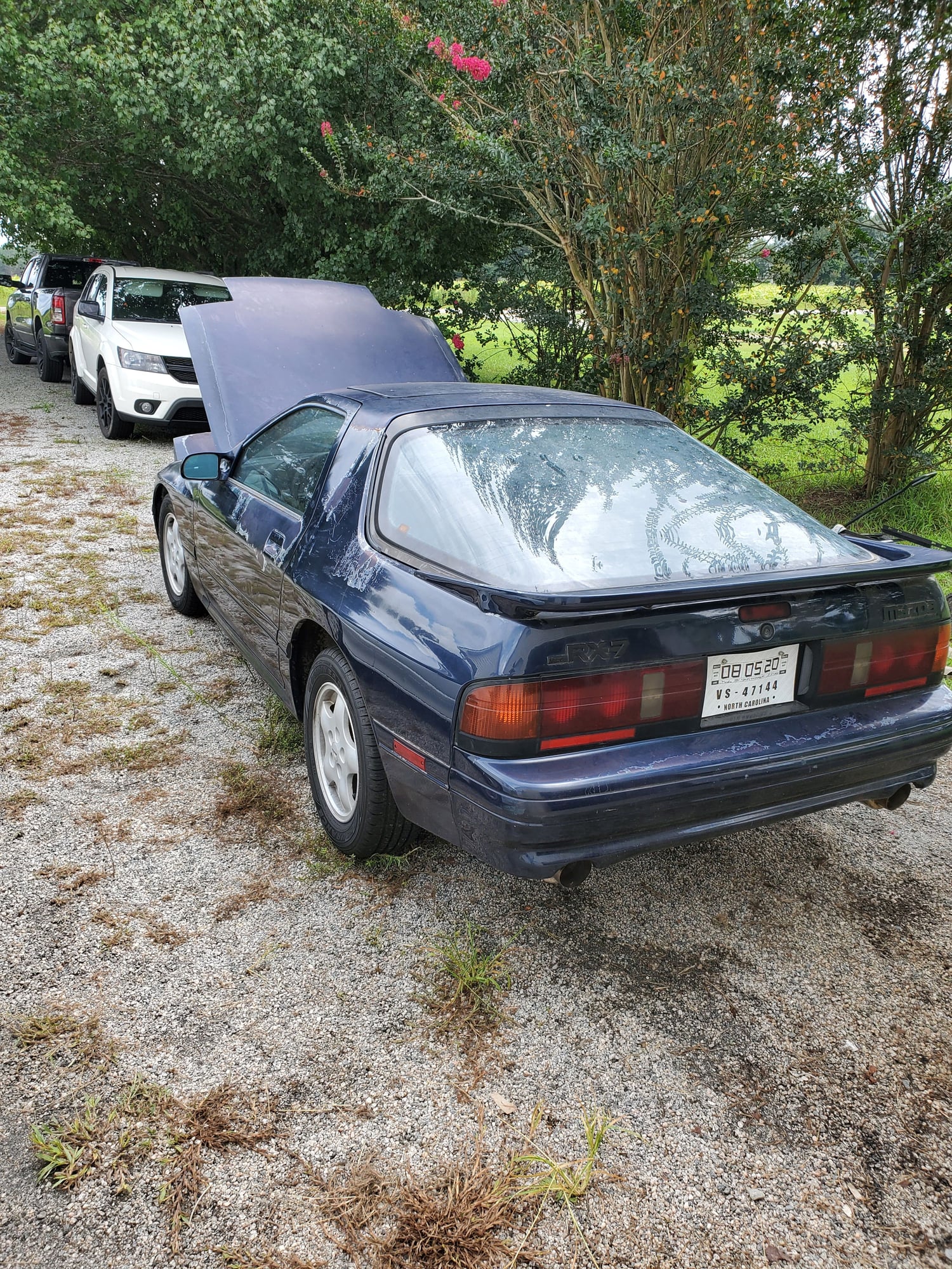 1991 Mazda RX-7 - 1991 Mazda RX7 coupe - Used - VIN JM1FC3310M0901091 - 110,000 Miles - Other - 2WD - Manual - Coupe - Blue - Princeton, NC 27569, United States