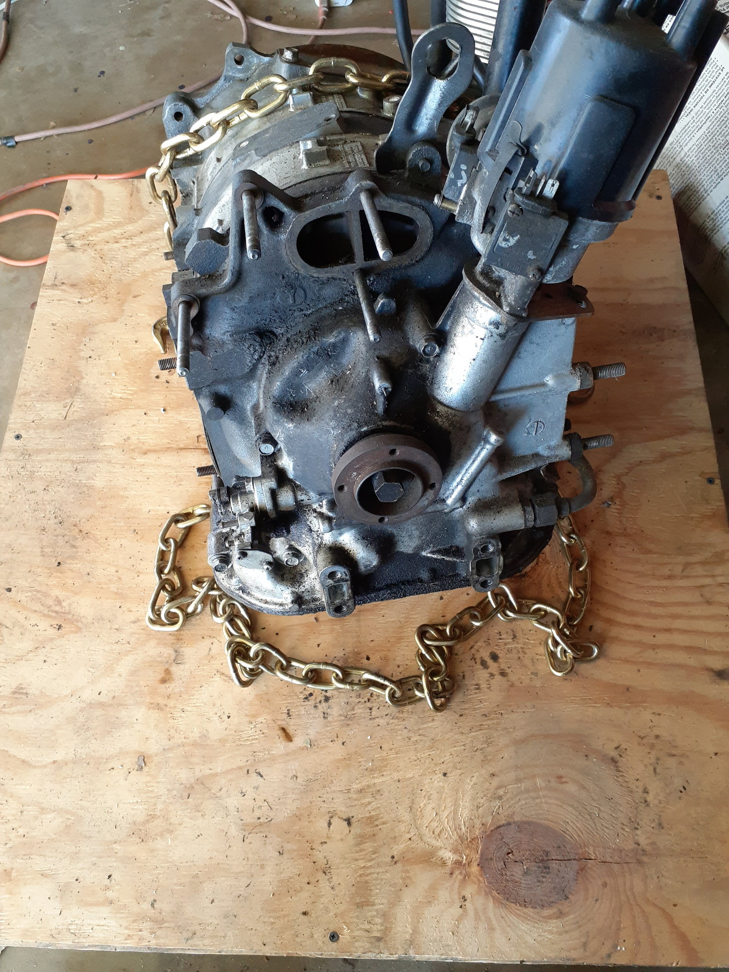 Engine - Complete - 12a Rotary Engine(Rx7) - Used - 1979 to 1985 Mazda RX-7 - San Antonio, TX 78223, United States