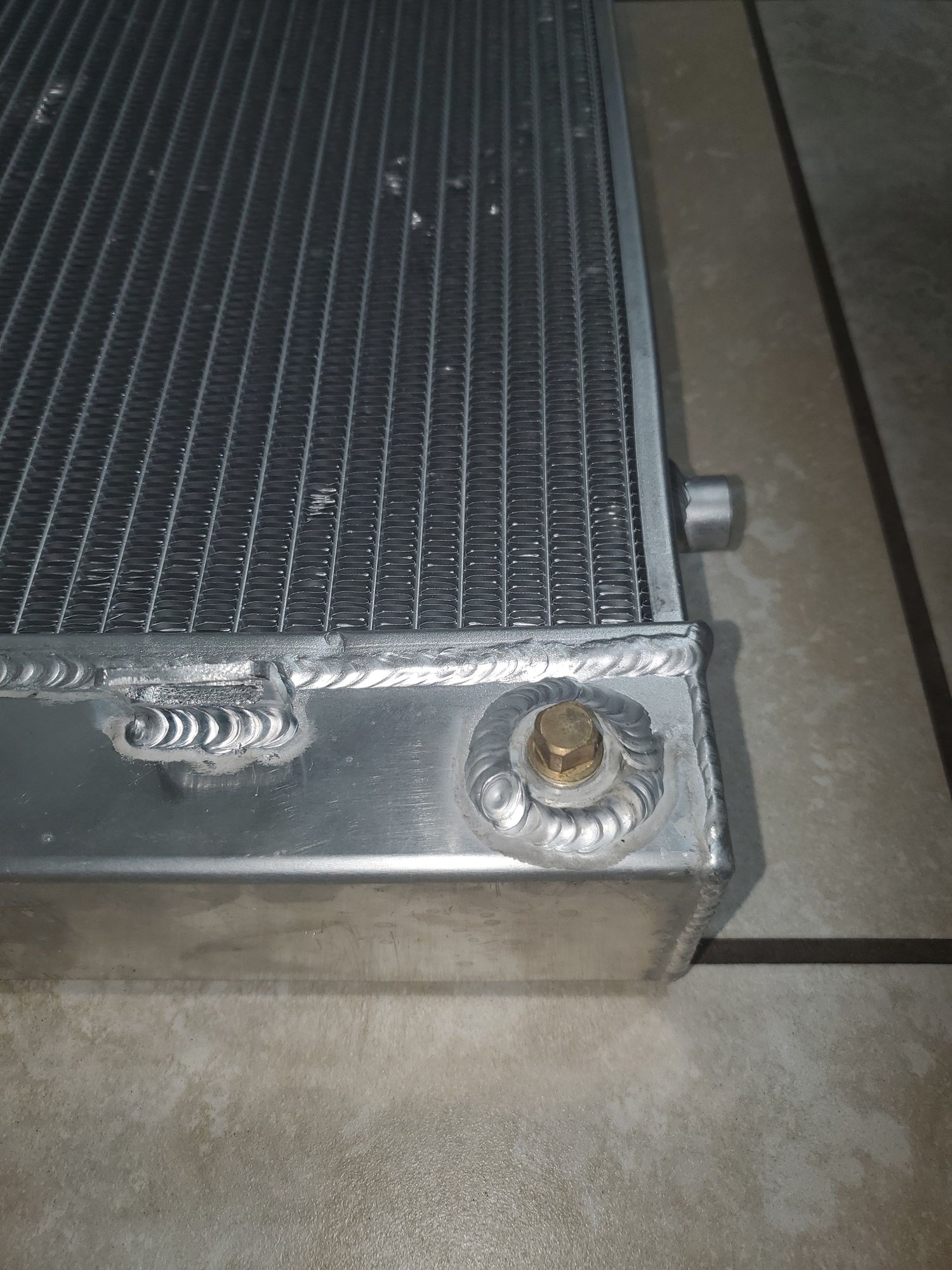 Accessories - Used CXRacing v mount radiator - Used - 1993 to 1995 Mazda RX-7 - St Augustine, FL 32086, United States