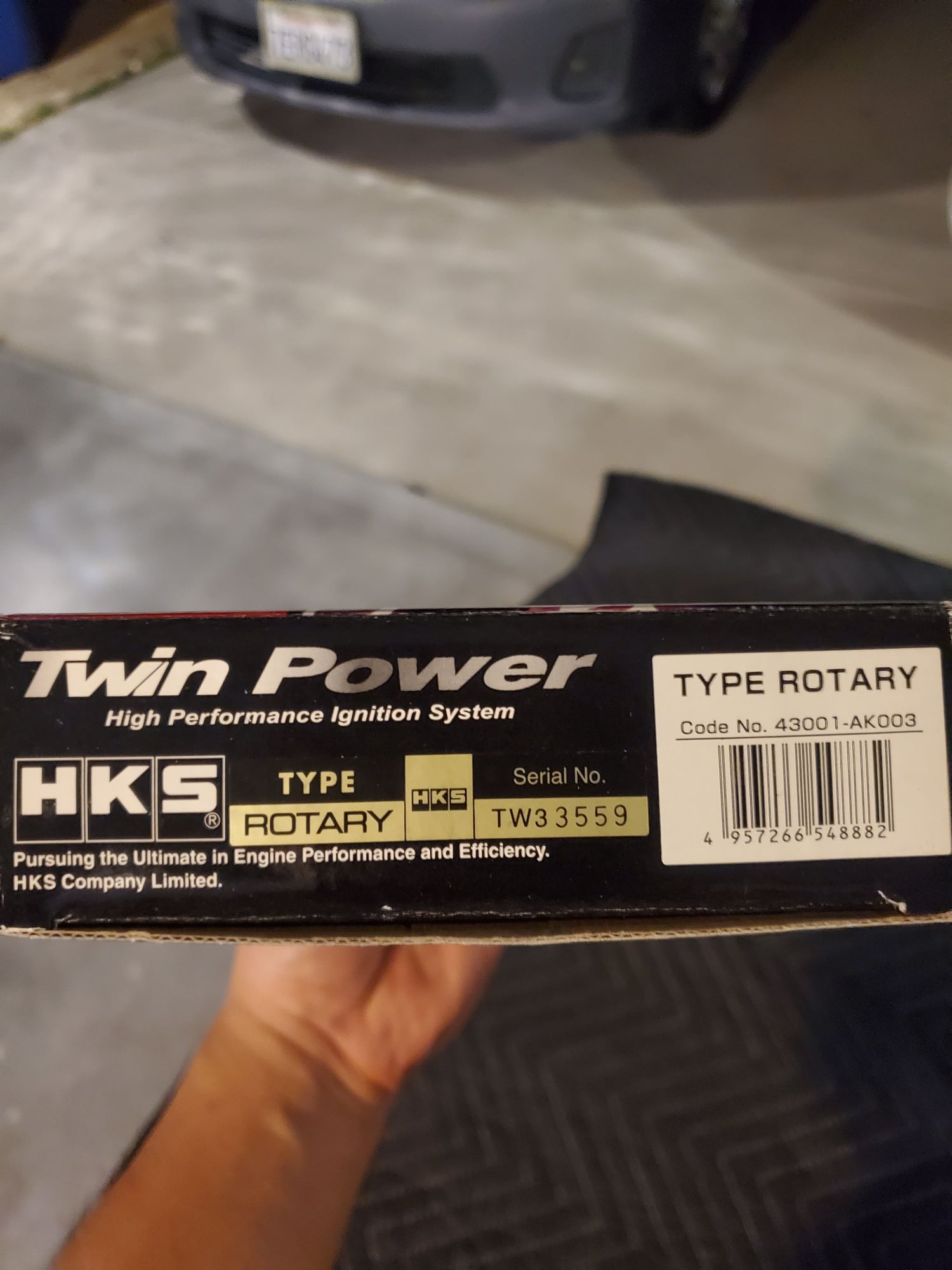 Accessories - Bnib HKS TWIN POWER with harness png - New - 1993 to 1995 Mazda RX-7 - Desert Hot Springs, CA 92240, United States
