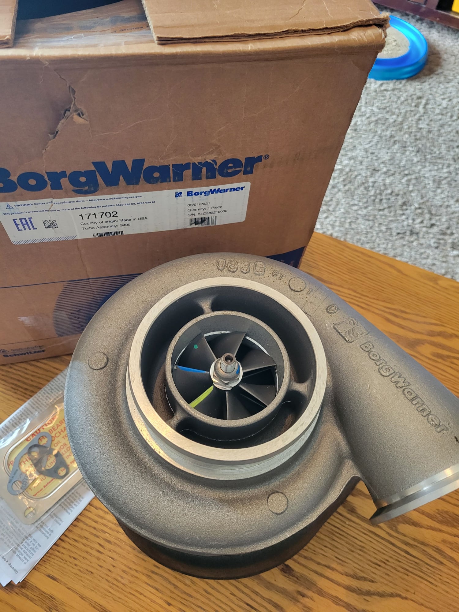 Engine - Power Adders - Borg Warner S475 Turbo (1050HP) - New - 0  All Models - Muscatine, IA 52761, United States