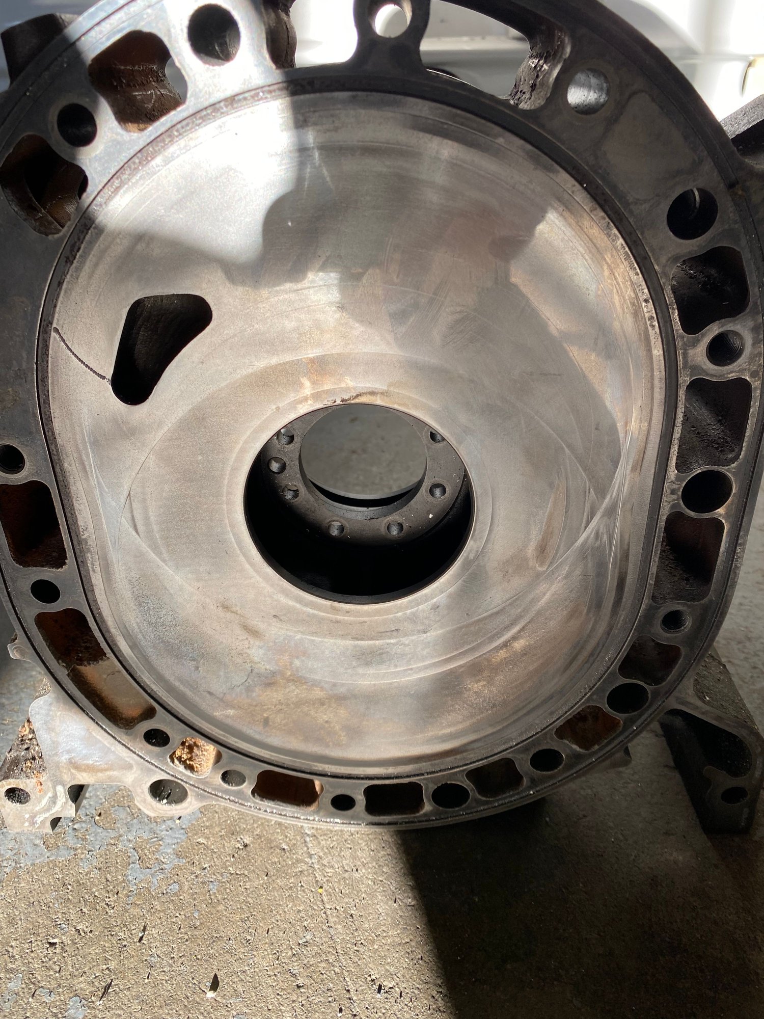 Engine - Internals - mint C series 20b  crank - Used - 1987 to 2020 Mazda RX-7 - Nanaimo, BC V9S1G8, Canada