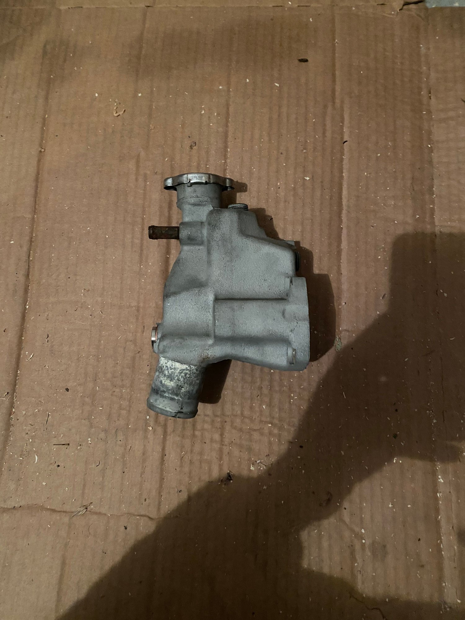 Early FD thermostat housing Mazda RX7 Forum