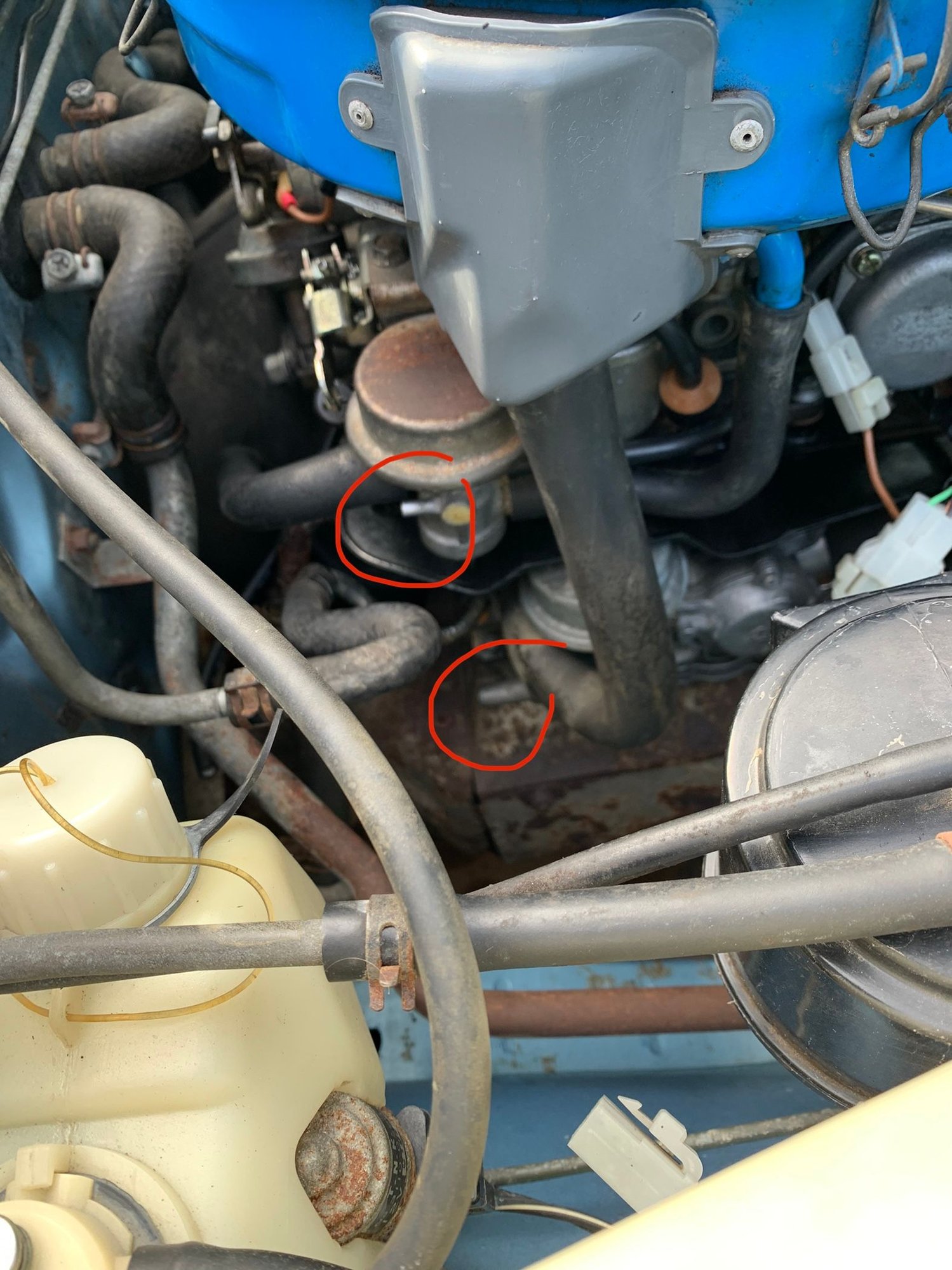 Nikki carb mystery vacuum connections Mazda RX7 Forum