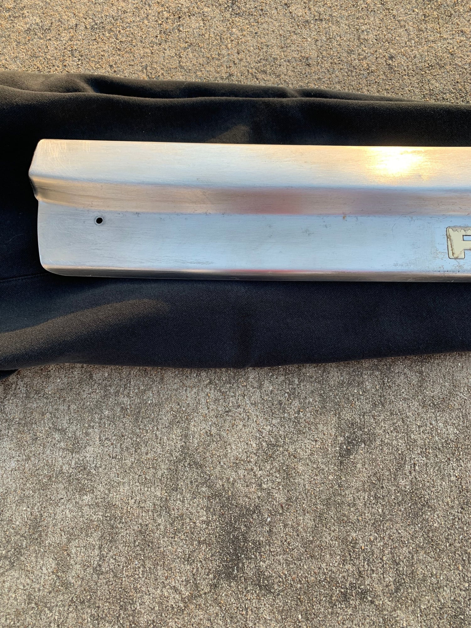 Interior/Upholstery - FD aluminum door sills, scuff plates - Used - 1993 to 1995 Mazda RX-7 - Florissant, MO 63031, United States