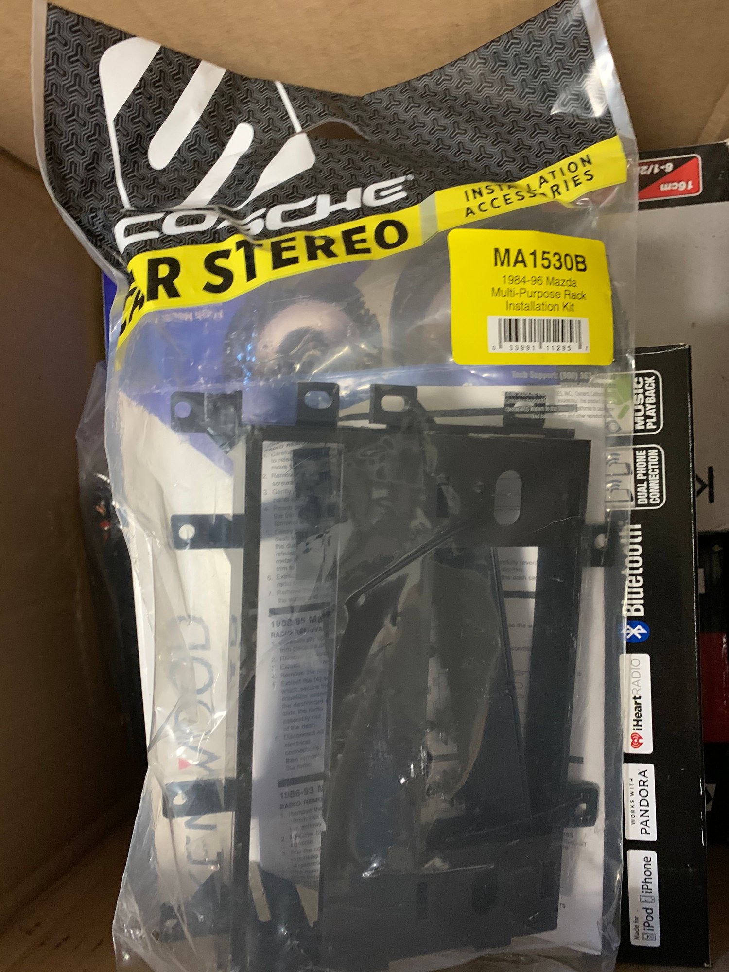 Audio Video/Electronics - Radio, speakers and accessories - New - All Years Mazda All Models - Seneca, MO 64865, United States