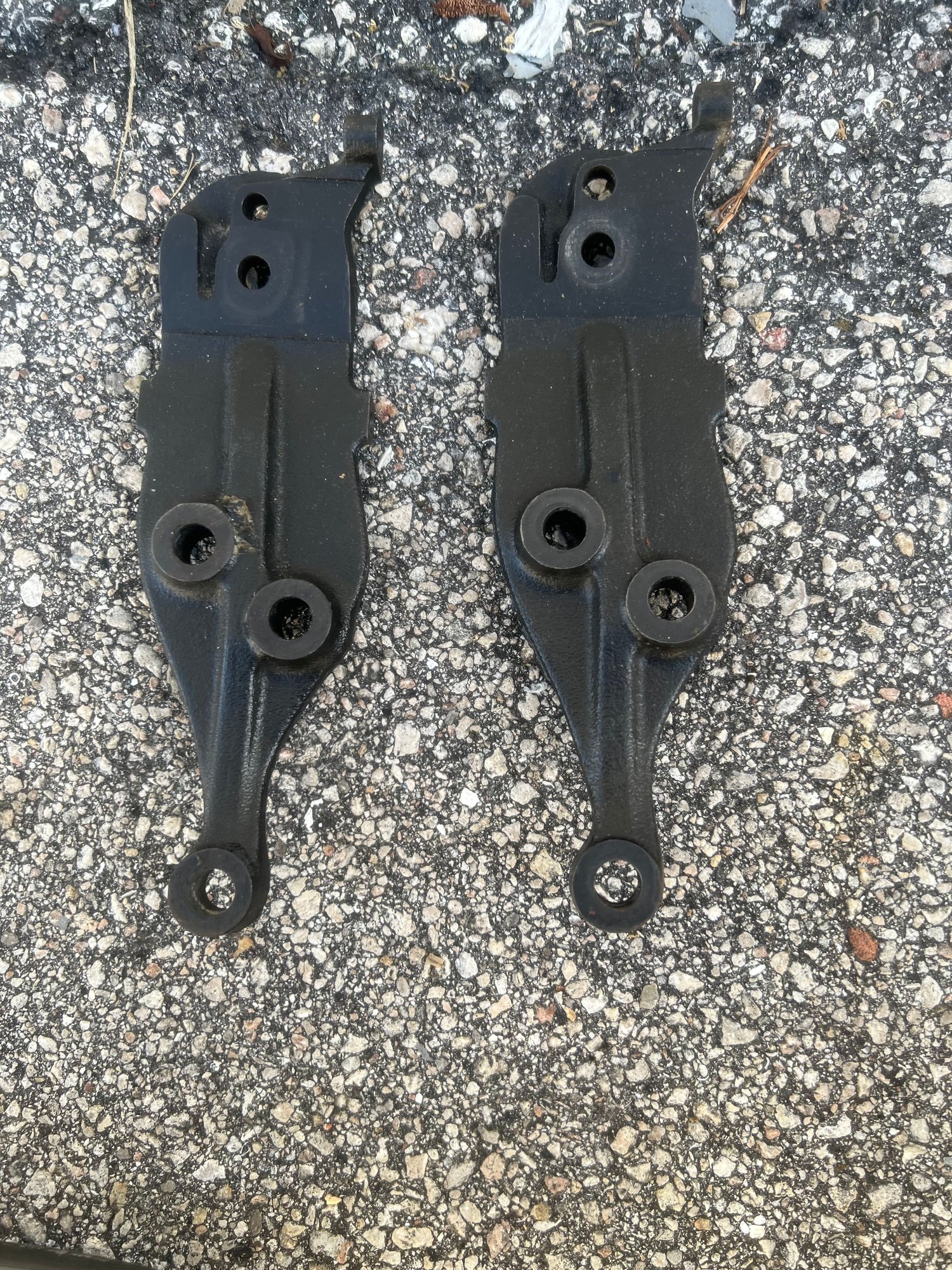 Engine - Complete - Steel engine mount arms - Used - 1993 to 1995 Mazda RX-7 - Deerfield Beach, FL 33442, United States