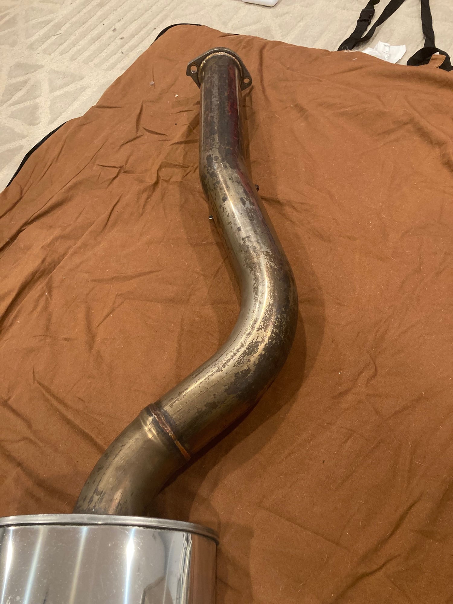 Engine - Exhaust - Greddy catback exhaust 1993 - Used - 1993 Mazda RX-7 - Marriottsville, MD 21104, United States