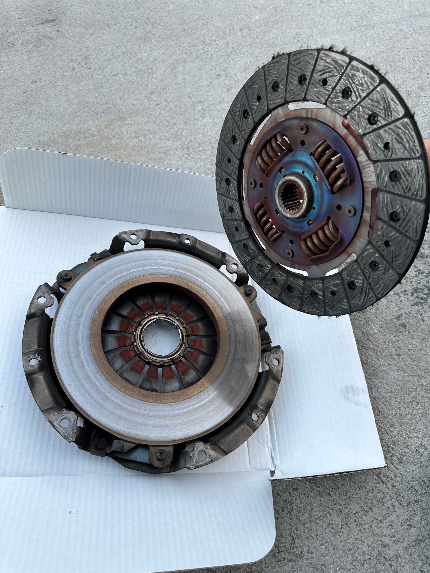 Drivetrain - Exedy Mazda RX-7 FD OEM Clutch Replacement 1992-2002 - Used - -1 to 2024  All Models - Los Angeles, CA 91605, United States