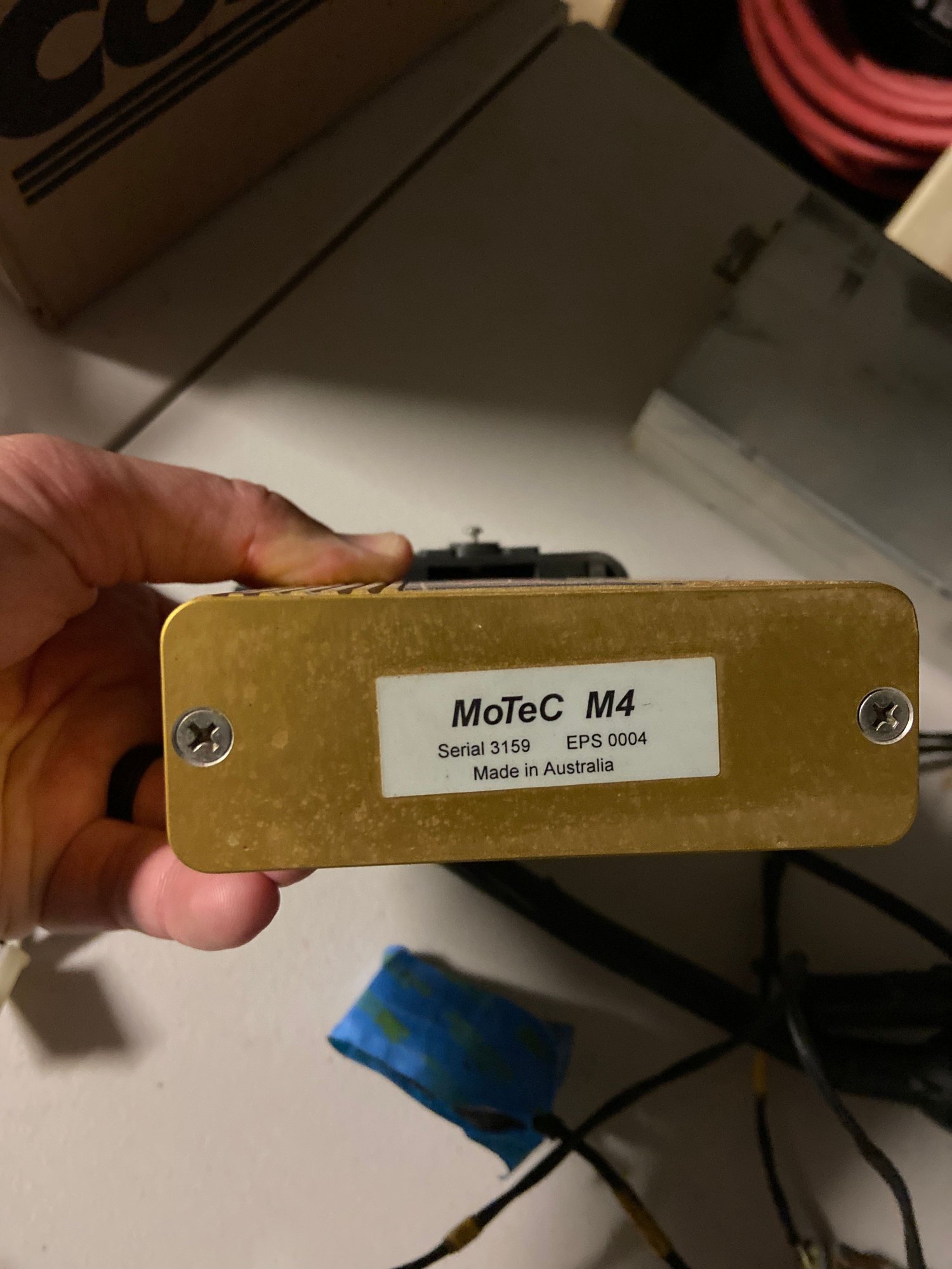 Engine - Electrical - Motec M4, MSD Boxes and Rywire Harness - Used - 0  All Models - Fontana, CA 92336, United States