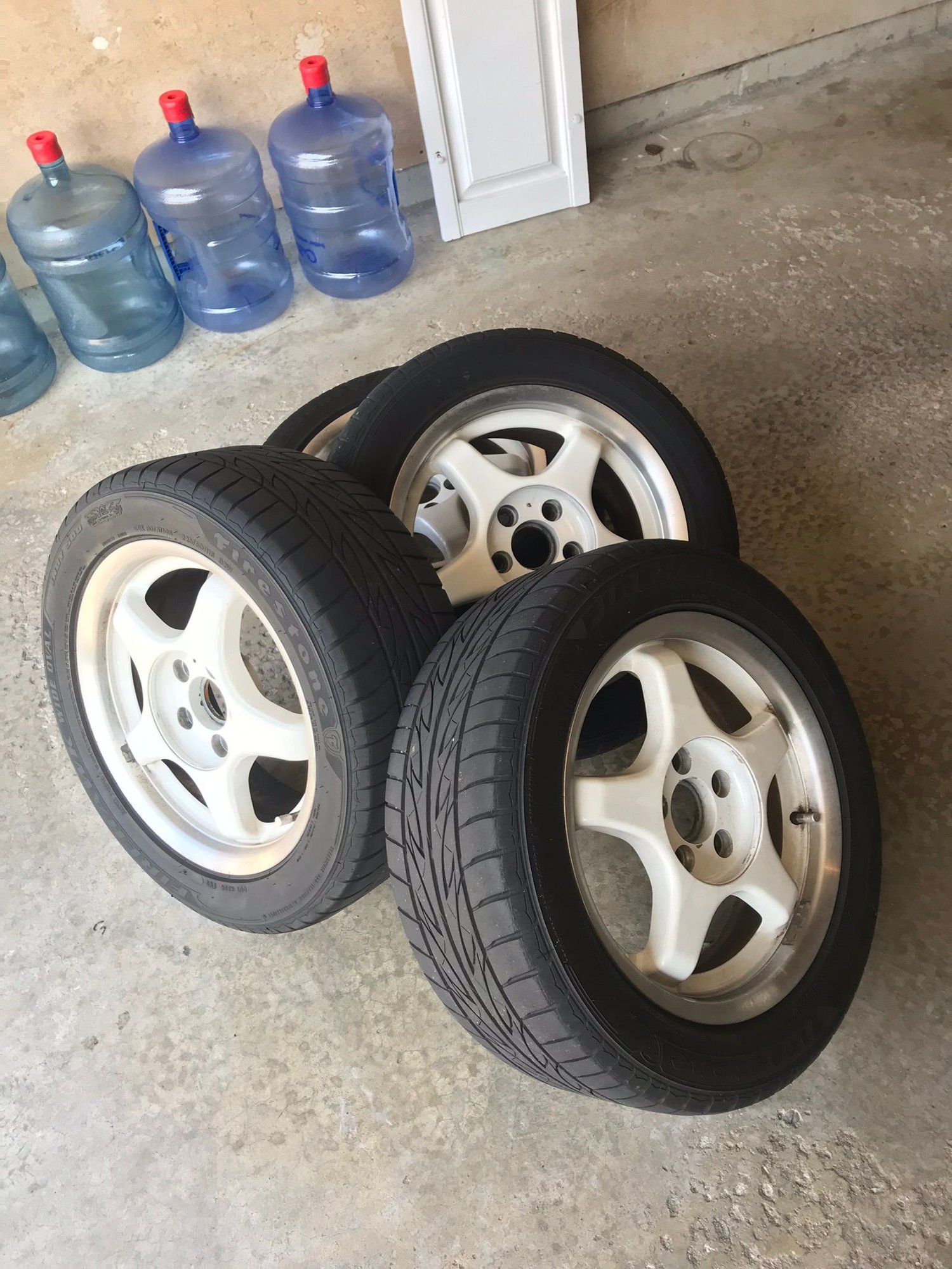 Wheels and Tires/Axles - Turbo 2 size jdm wheels - Used - 1986 to 2000 Mazda RX-7 - St Louis, MO 63114, United States