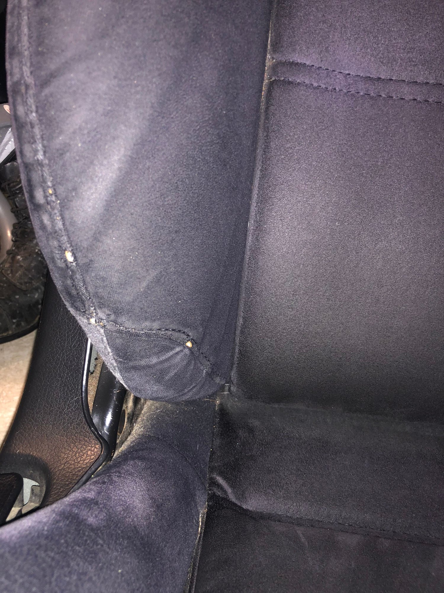 Interior/Upholstery - FL FD Suede R1 seats - Used - 0  All Models - Stuart, FL 34994, United States