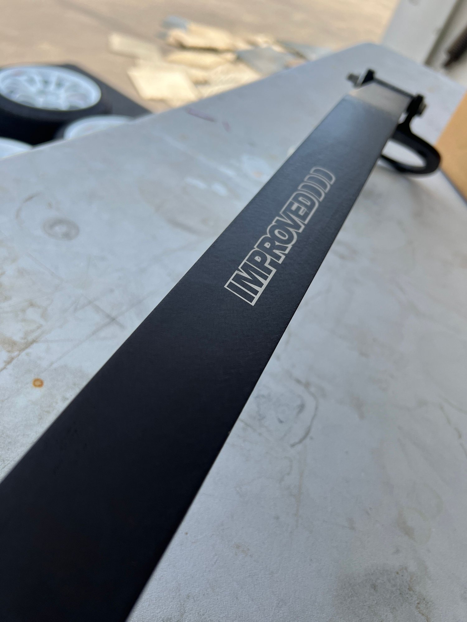 Steering/Suspension - Improved Racing Strut Tower Bar - Used - 1993 to 2002 Mazda RX-7 - Monrovia, California, CA 91016, United States