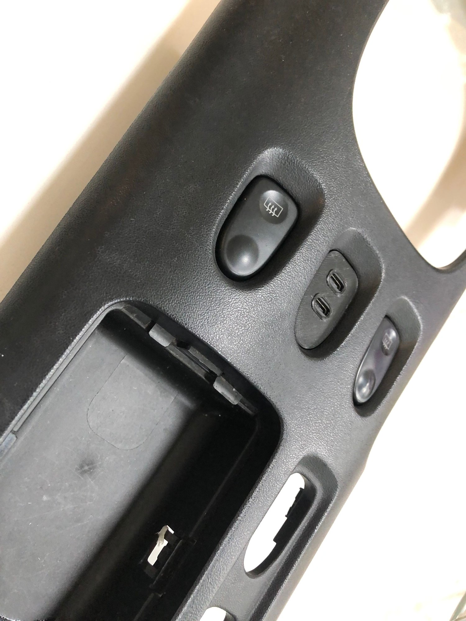 Audio Video/Electronics - Fd rx7 Center console usb type c - New - 1992 to 2001 Mazda RX-7 - Federal Way, WA 98023, United States