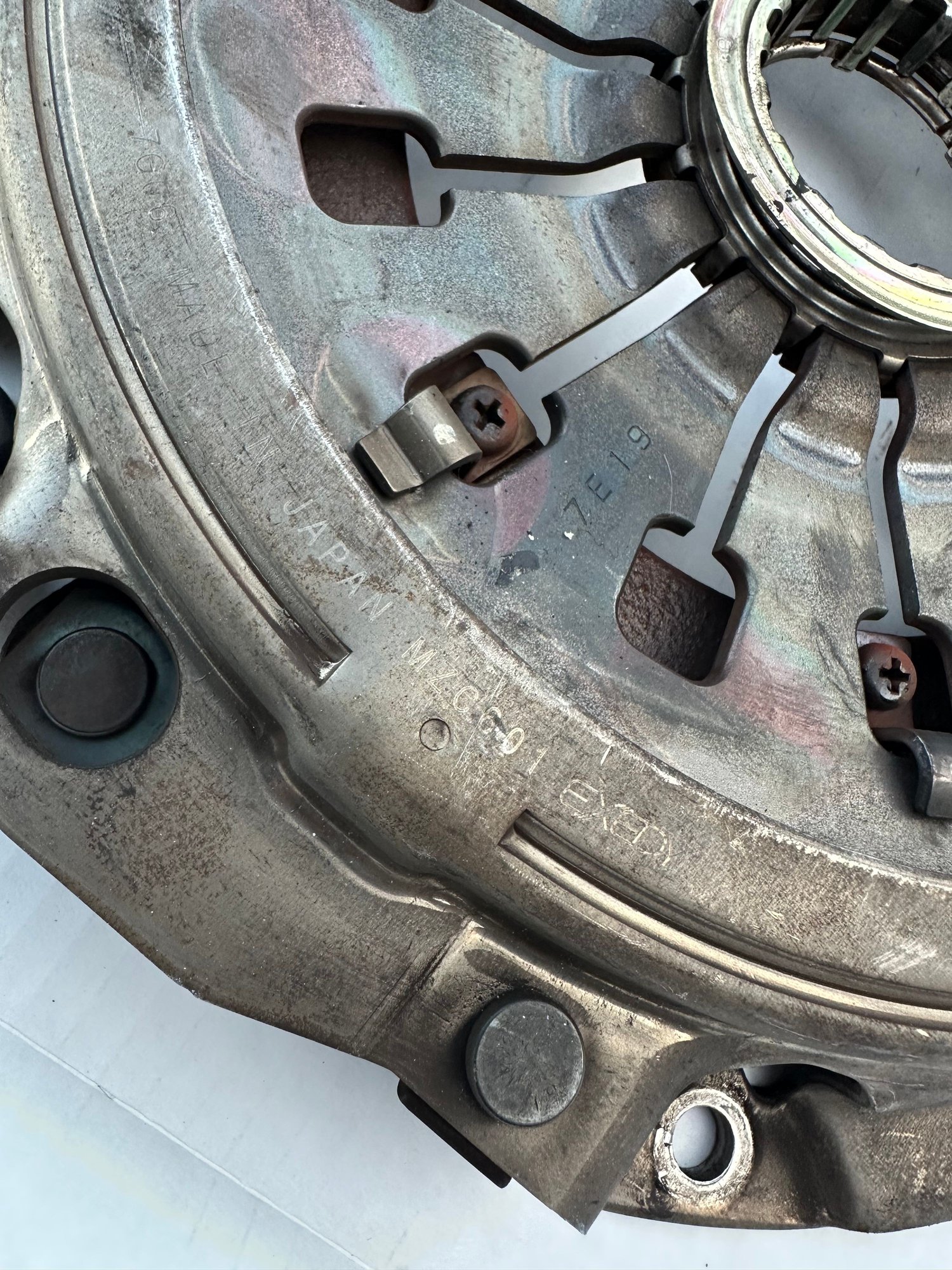 Drivetrain - Exedy Mazda RX-7 FD OEM Clutch Replacement 1992-2002 - Used - -1 to 2024  All Models - Los Angeles, CA 91605, United States