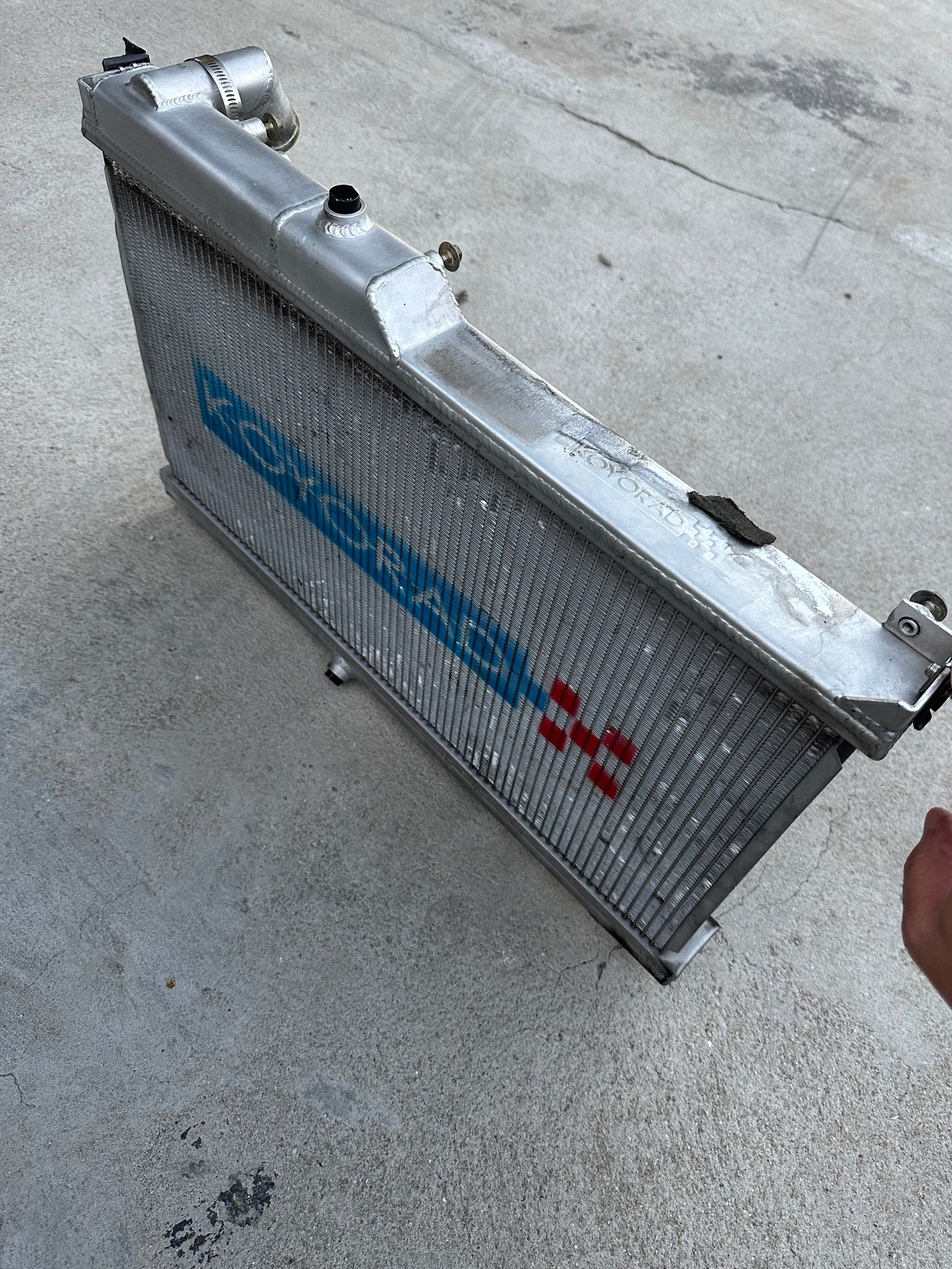 Engine - Complete - Used Koyorad Dual Pass N Flow Radiator 93-95 RX-7 - Used - 0  All Models - Los Angeles, CA 91605, United States