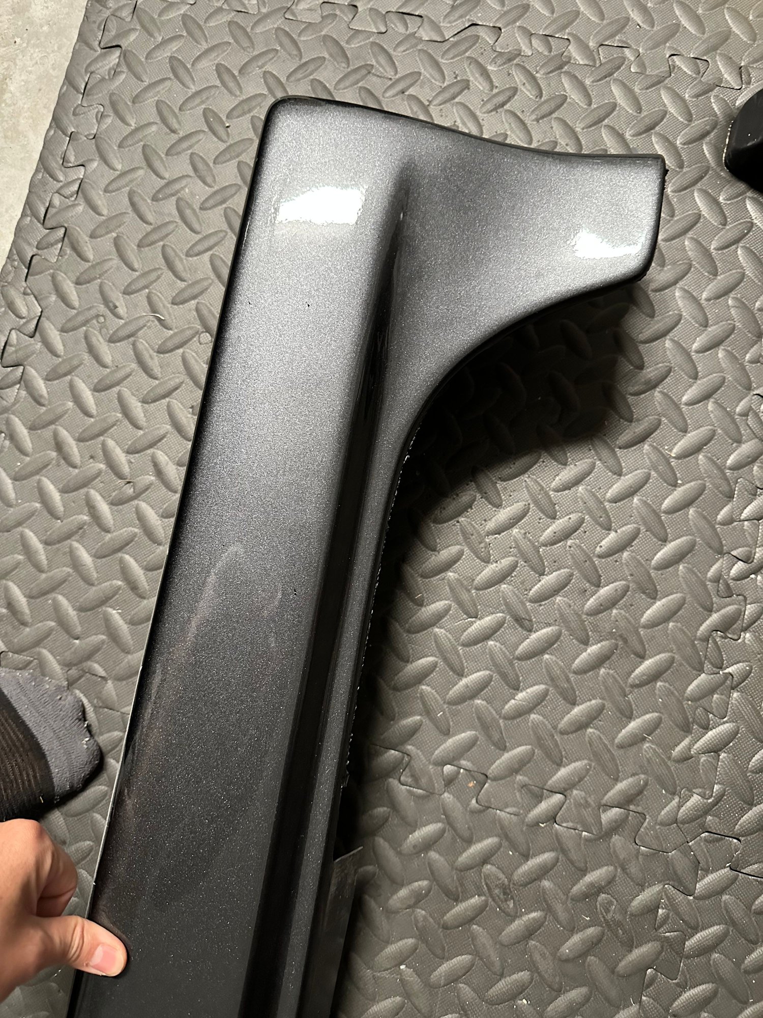 Exterior Body Parts - Origin lab side skirts and rear bumper - Used - 1992 to 2002 Mazda RX-7 - Ocoee, FL 34761, United States