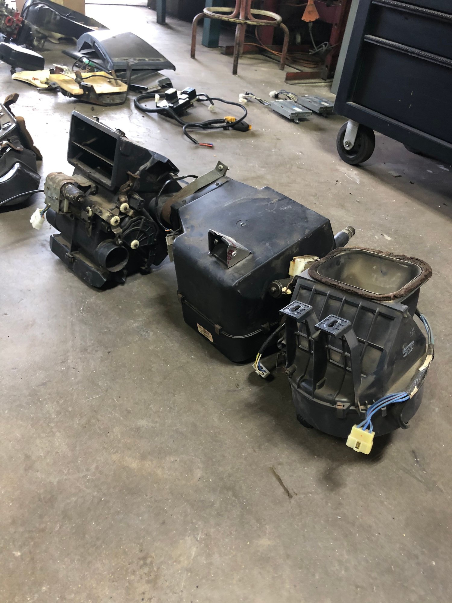 Accessories - 1985 rx7 gsl a/c, heater core, & blower - Used - 1984 to 1985 Mazda RX-7 - Phoenix, AZ 85023, United States