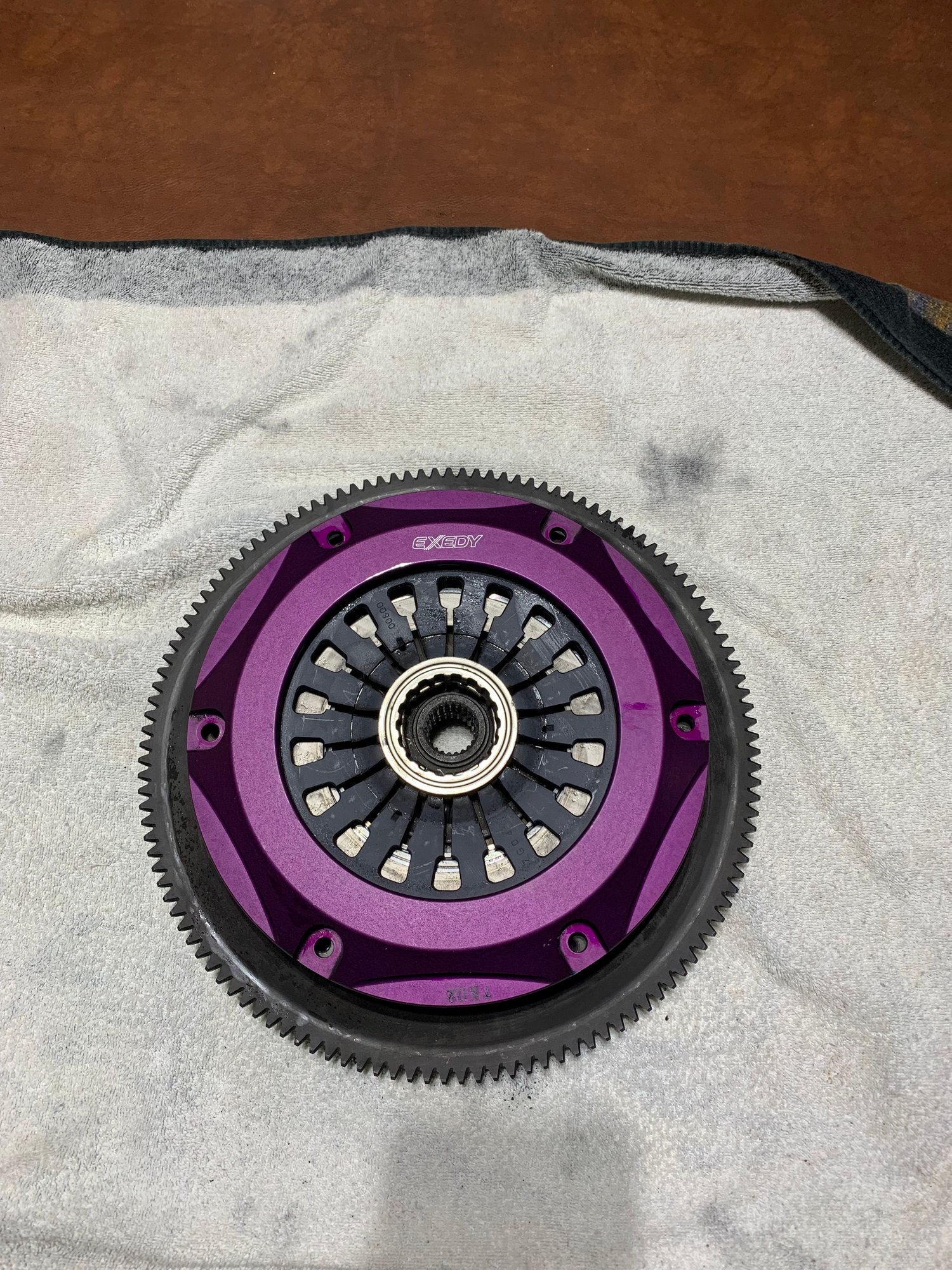 Drivetrain - Barely used Exedy Twin disc clutch - Used - 1993 to 2001 Mazda RX-7 - Chicago, IL 60657, United States