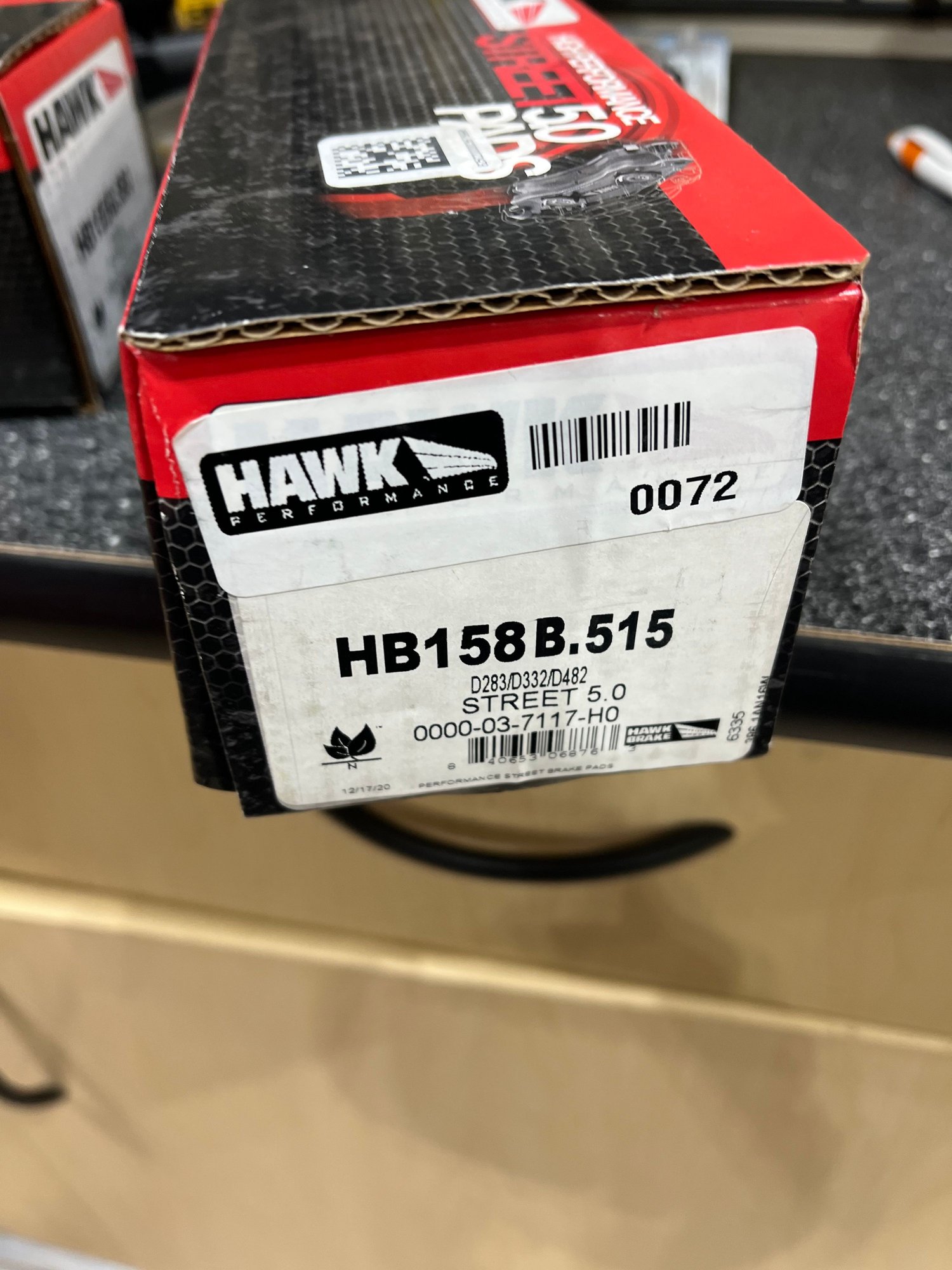Brakes - Brand new HAWK HPS 5.0 pads. - New - 1993 to 2001 Mazda RX-7 - Shelton, CT 06484, United States