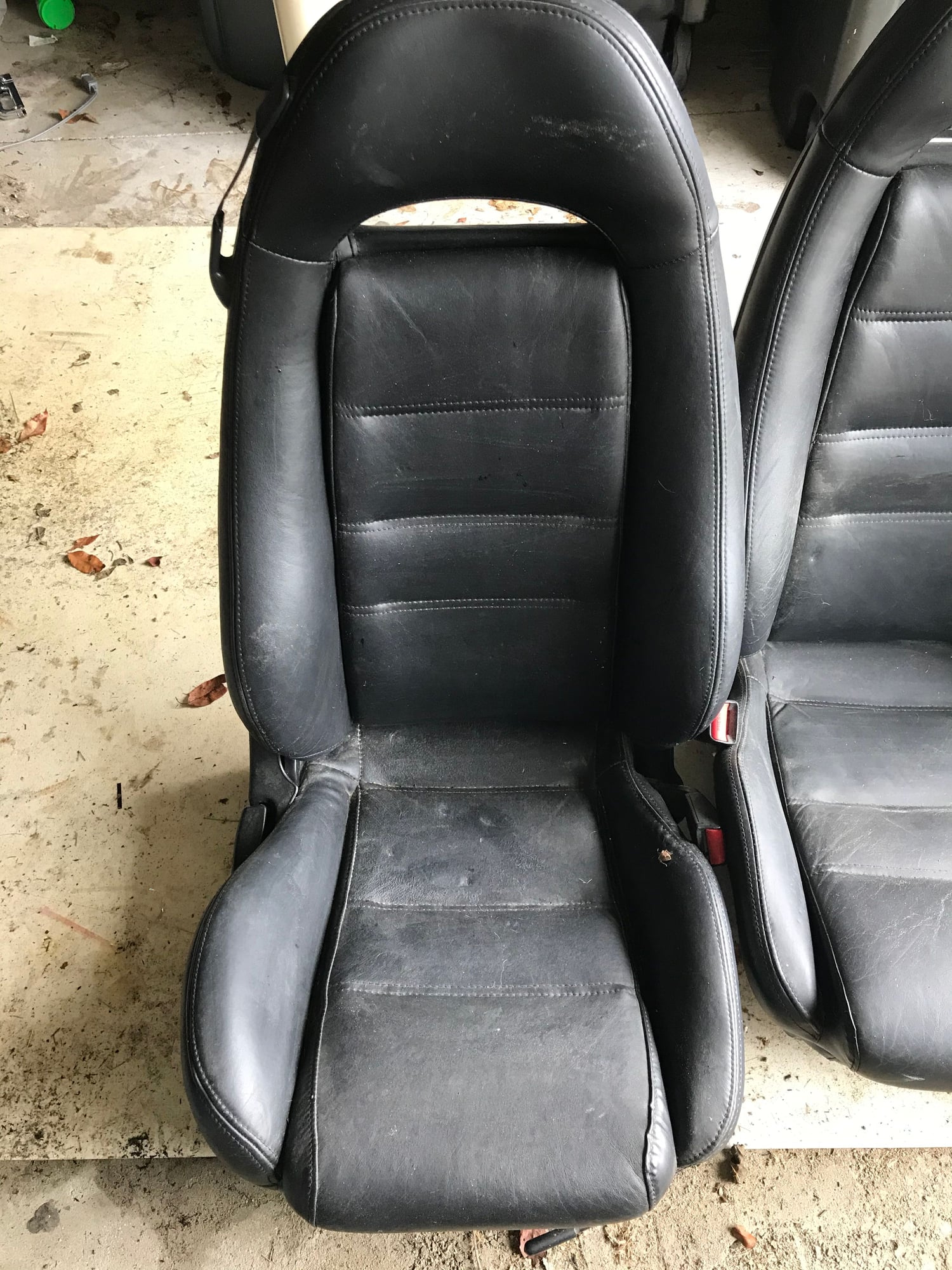 Interior/Upholstery - Black FD seats - Used - 0  All Models - Mount Pleasant, PA 15666, United States