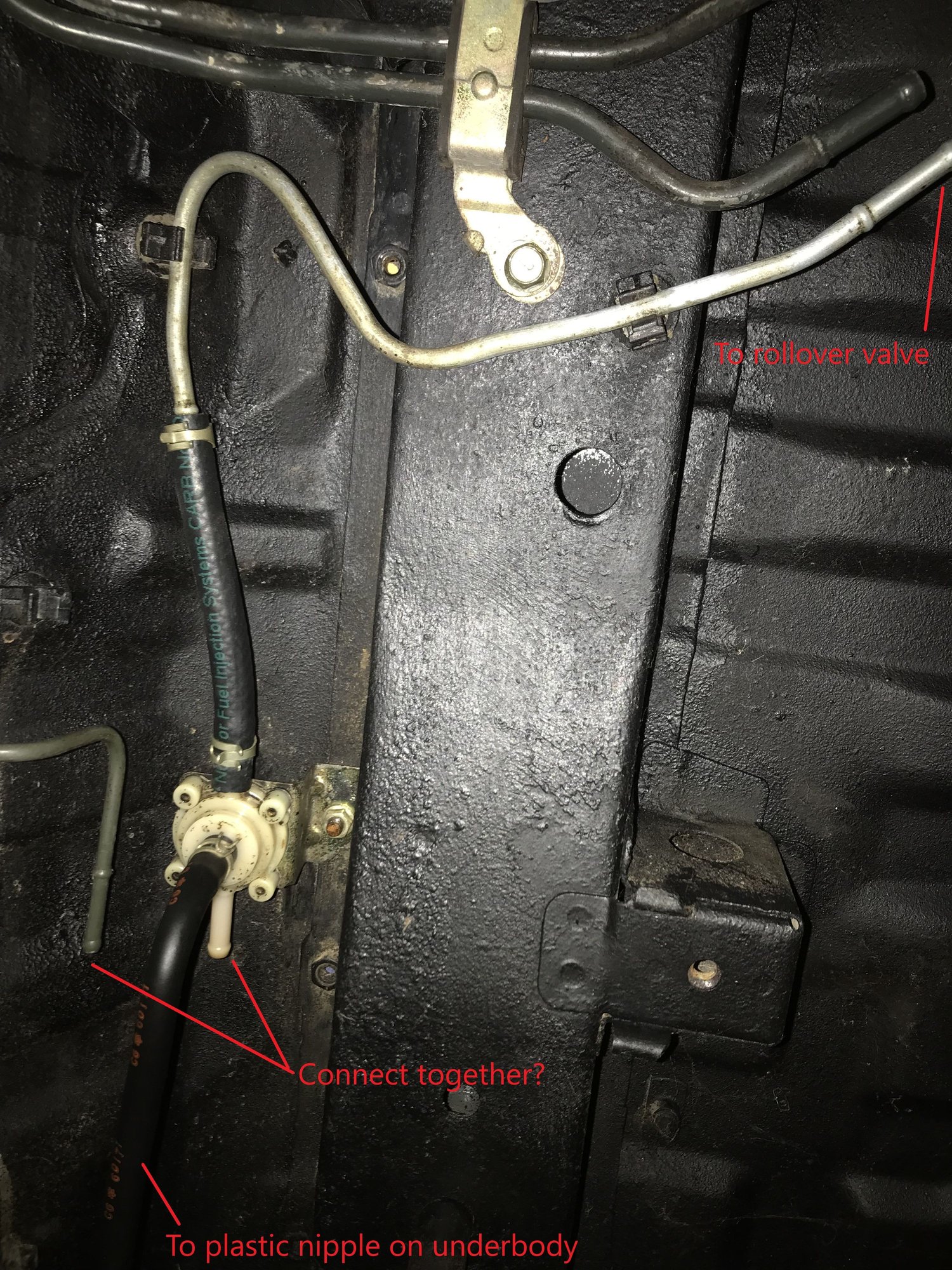 Check and cut valve hose routing Mazda RX7 Forum