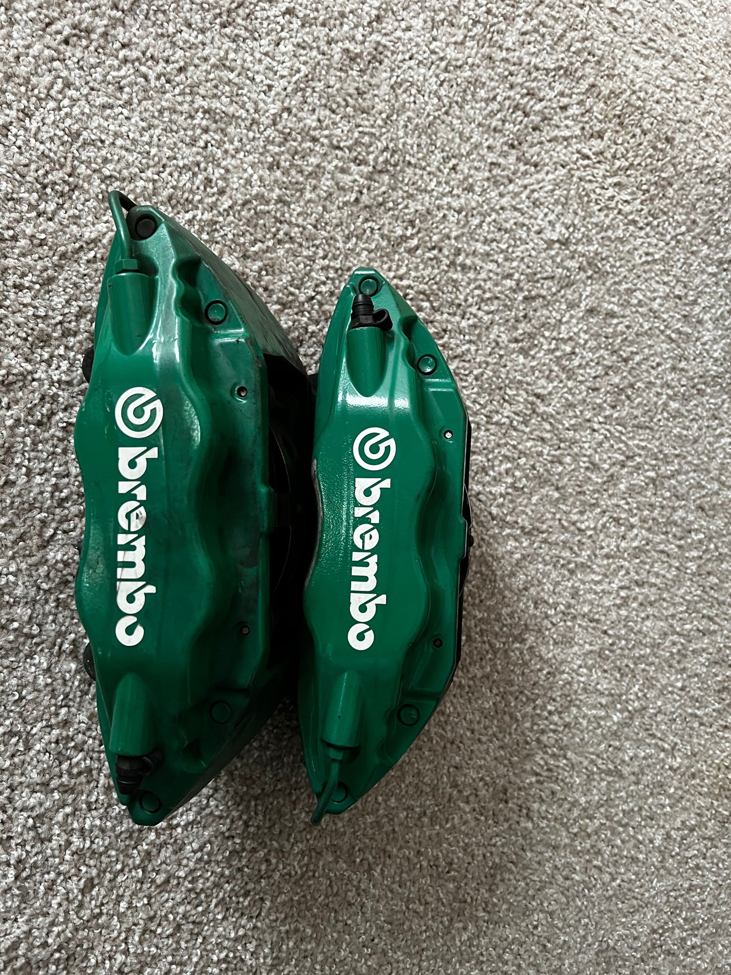 Brakes - Evo 9 calipers and g37 rotors. Big Brake upgrade - Used - 1992 to 2002 Mazda RX-7 - Jacksonville, NC 28546, United States