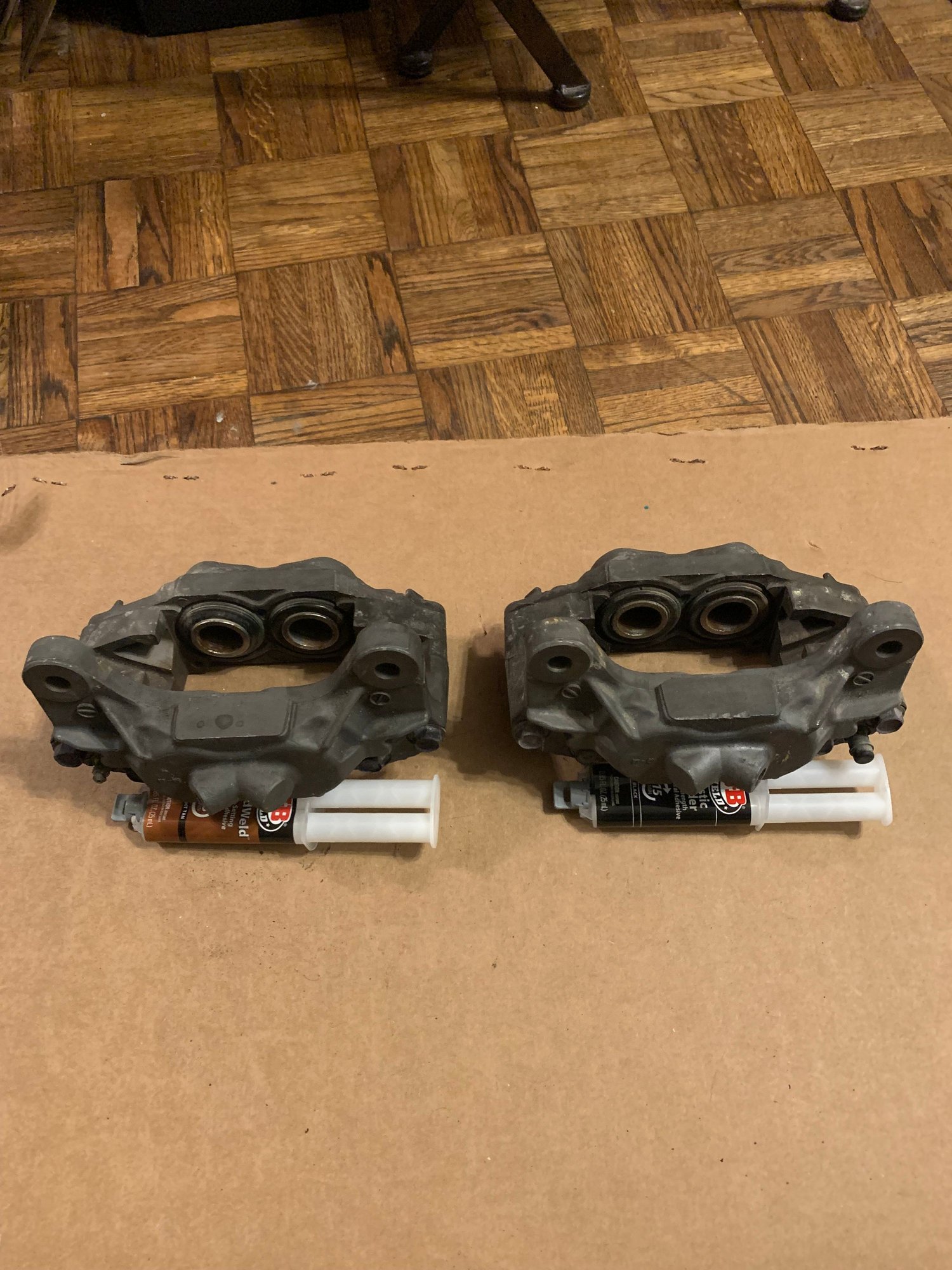 Brakes - FC or FD Front brake calipers - Used - 1990 to 2002 Mazda RX-7 - Chicago, IL 60657, United States